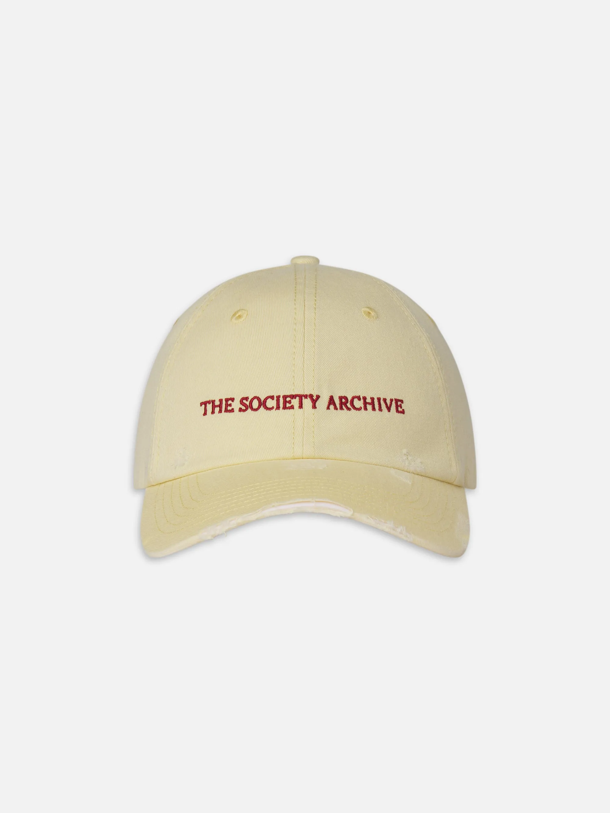 The Society Archive Vintage Cap -- Vintage Yellow sold by Frame Denim
