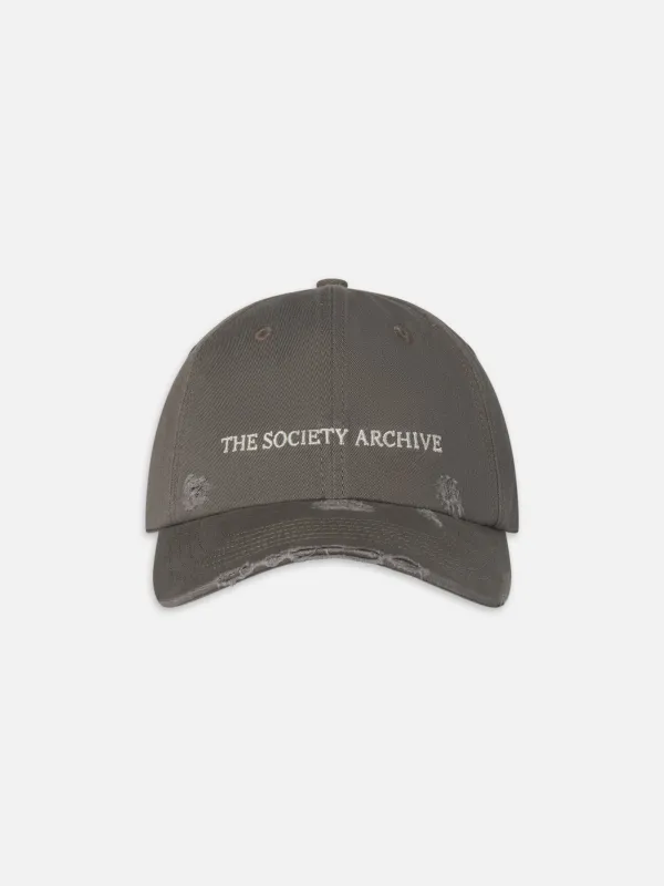 The Society Archive Vintage Cap -- Vintage Green made by Frame Denim