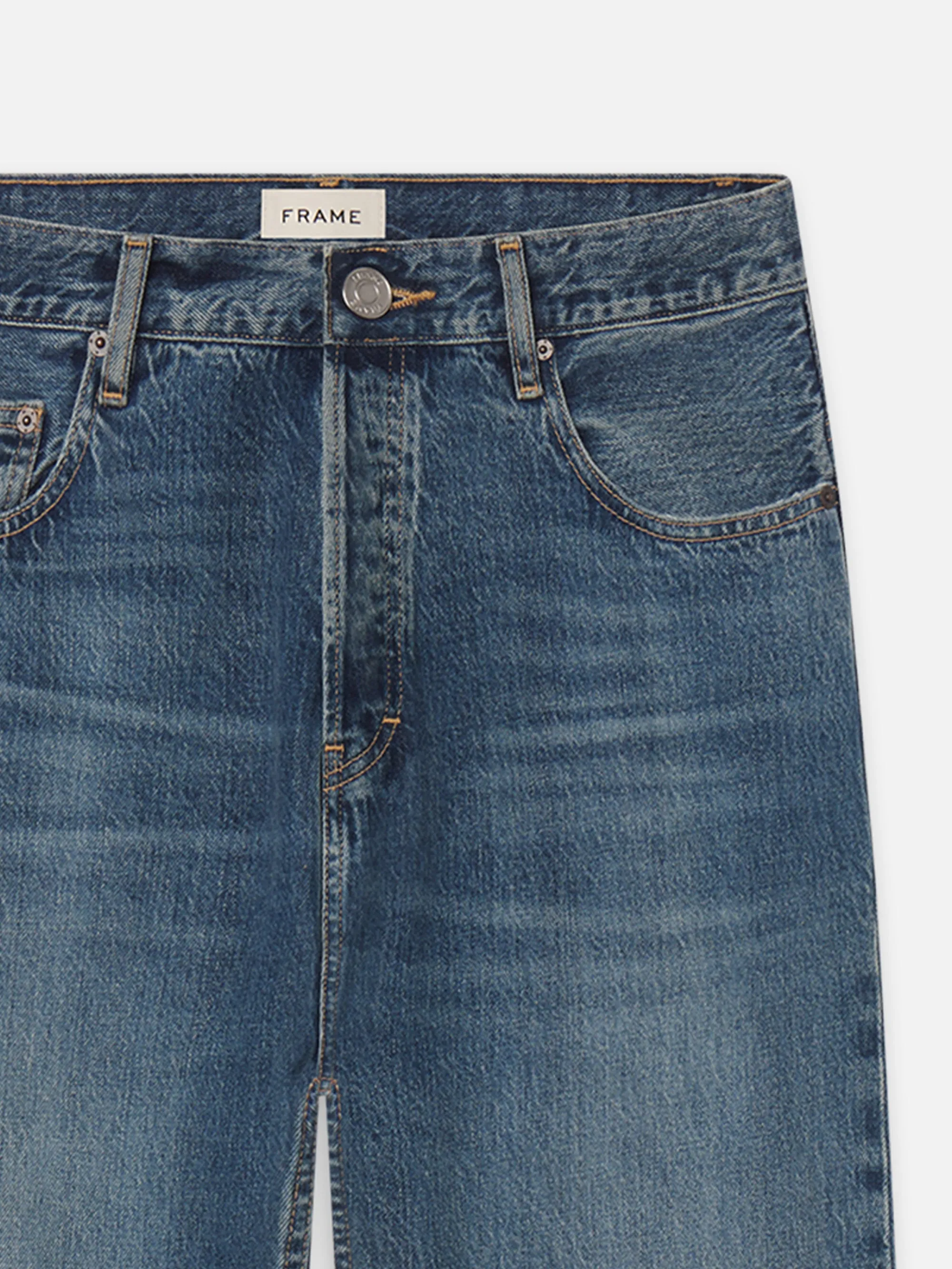 The Society Archive Vintage Jean -- Abyss Destructed sold by Frame Denim product image thumbnail 2