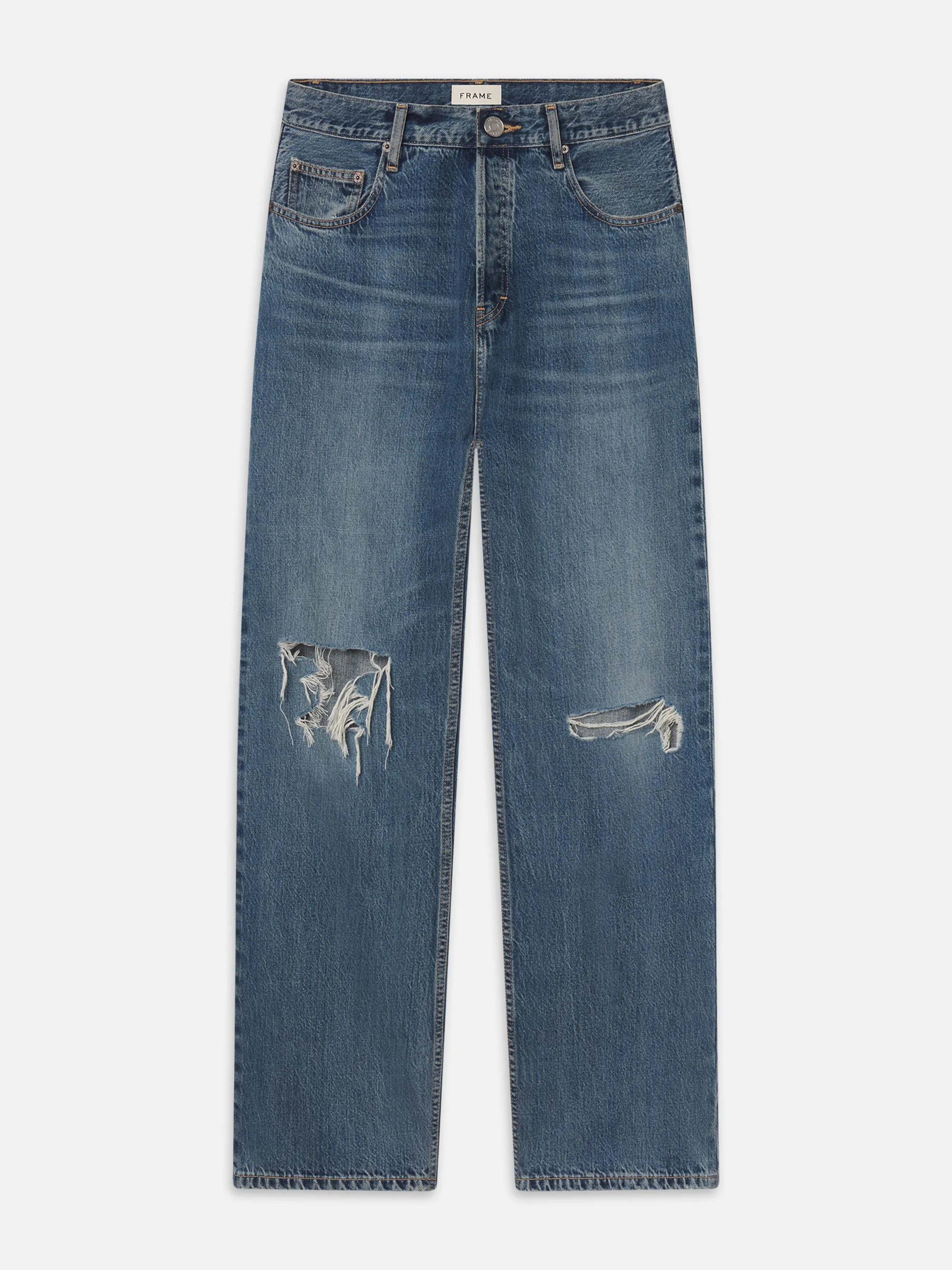 The Society Archive Vintage Jean -- Abyss Destructed sold by Frame Denim