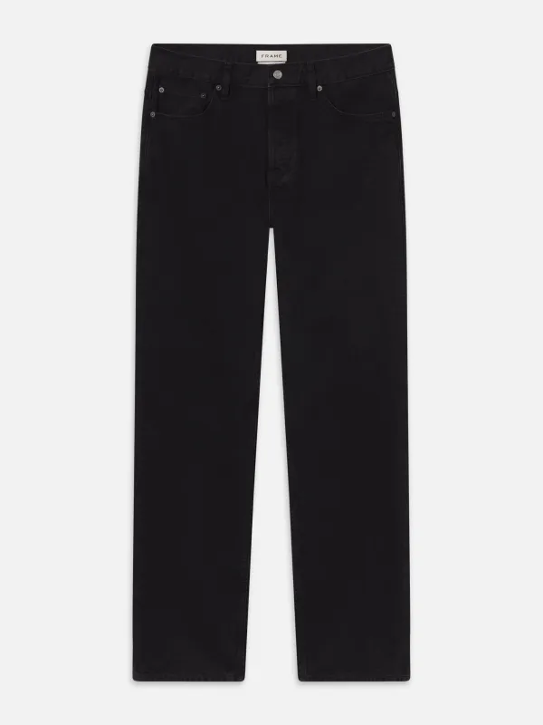 Relaxed Jean -- Black sold by Frame Denim