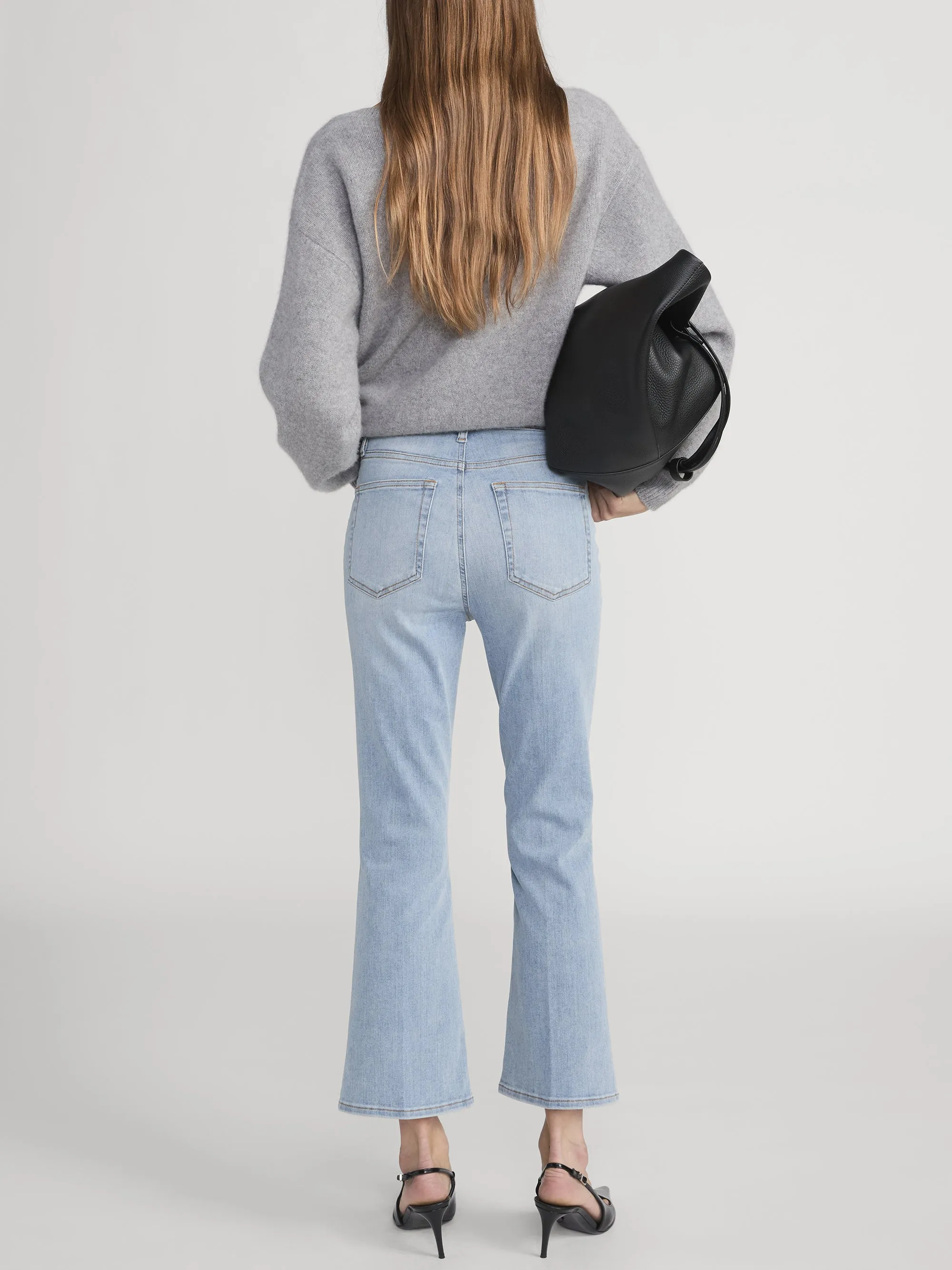 Le Crop Mini Boot -- Adagio sold by Frame Denim product image thumbnail 4