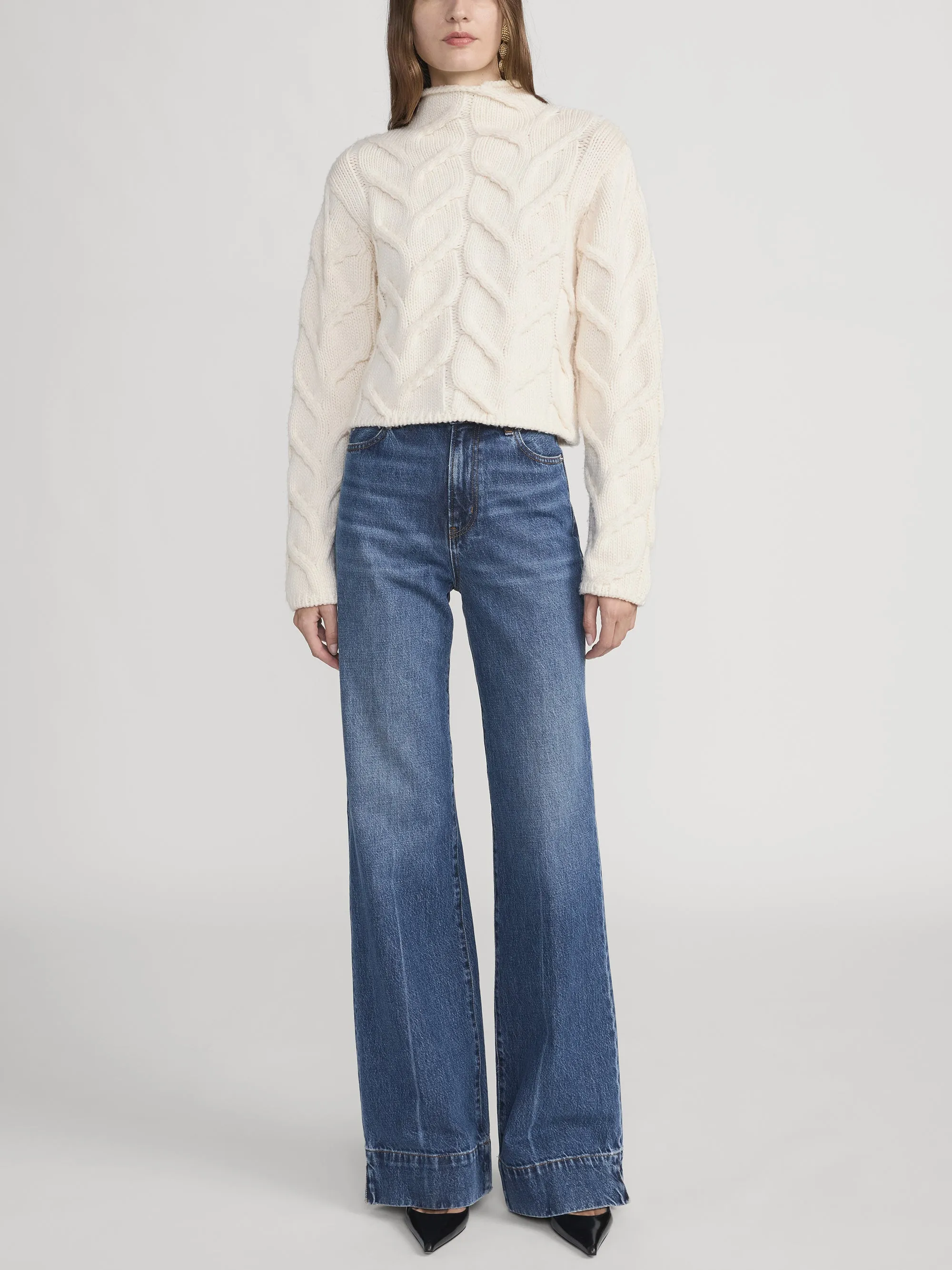 The Slice Flare -- Headliner sold by Frame Denim product image thumbnail 2