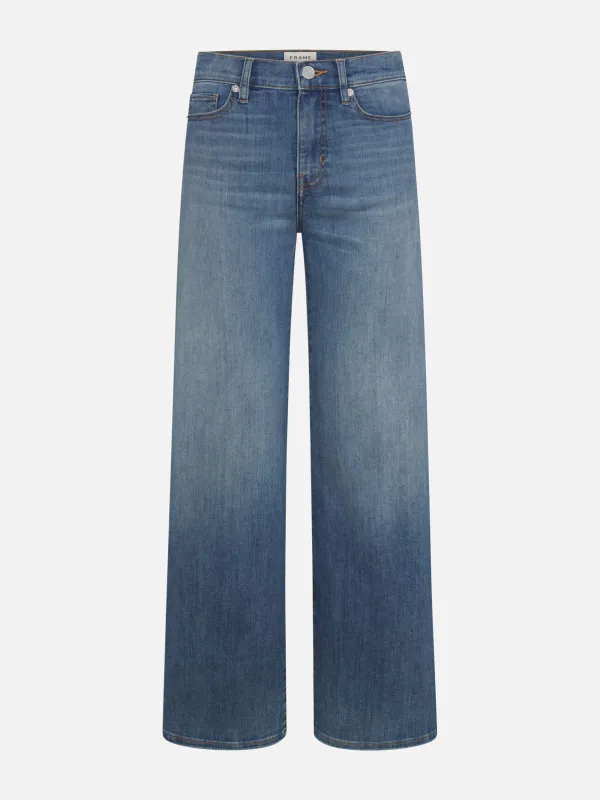 Le Slim Palazzo -- Disarm sold by Frame Denim