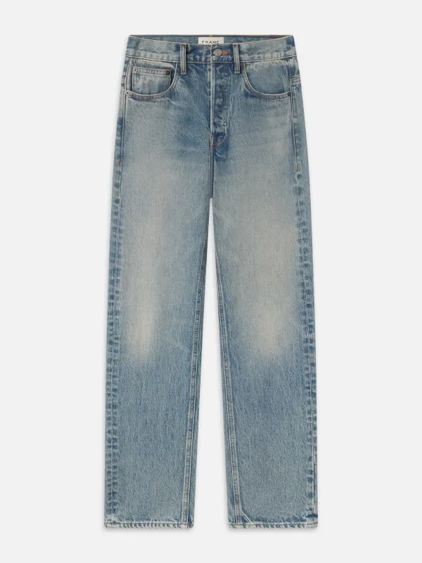 The Straight Jean -- Kinetic sold by Frame Denim