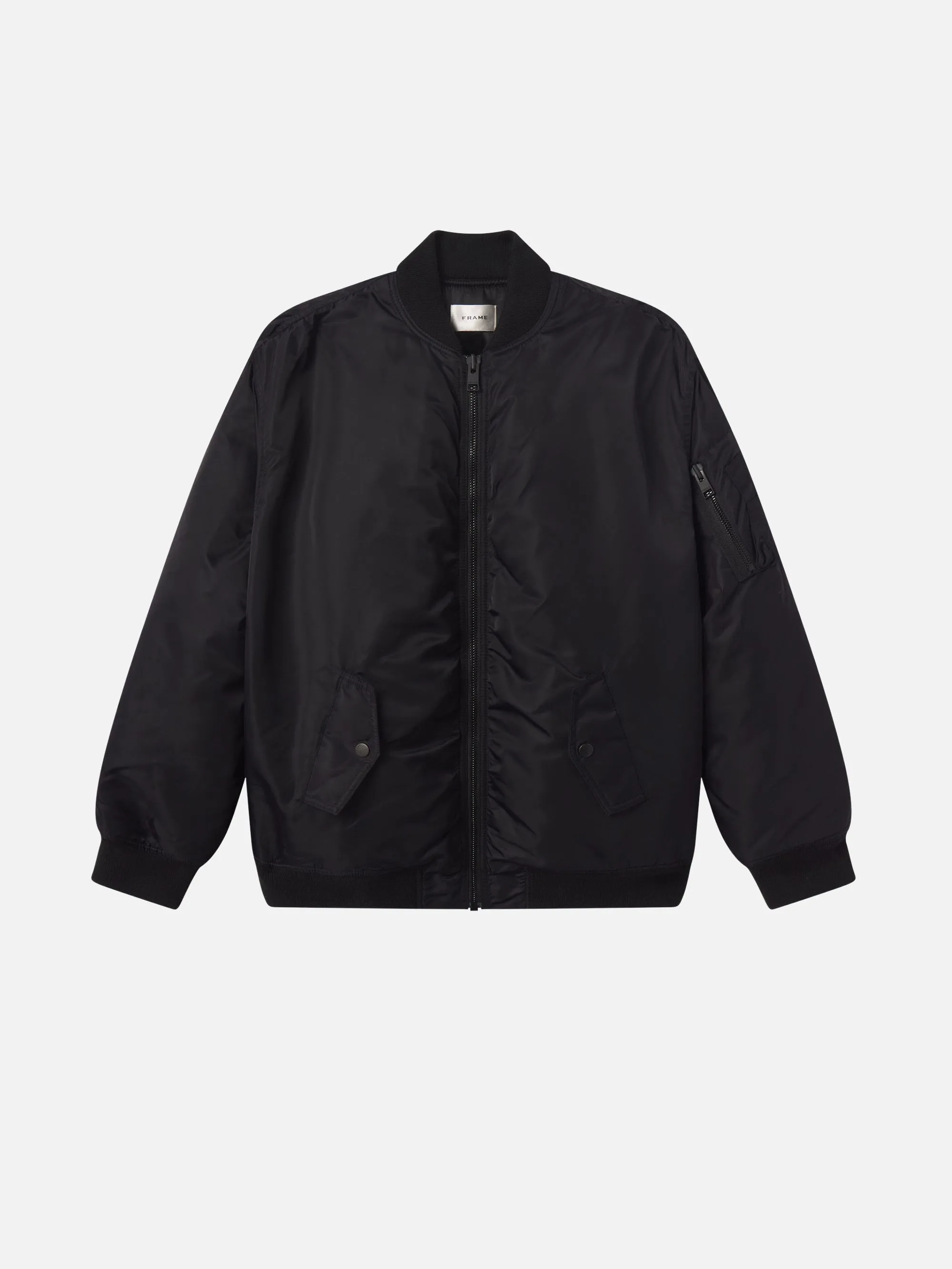 The Smoke Bomber -- Black sold by Frame Denim