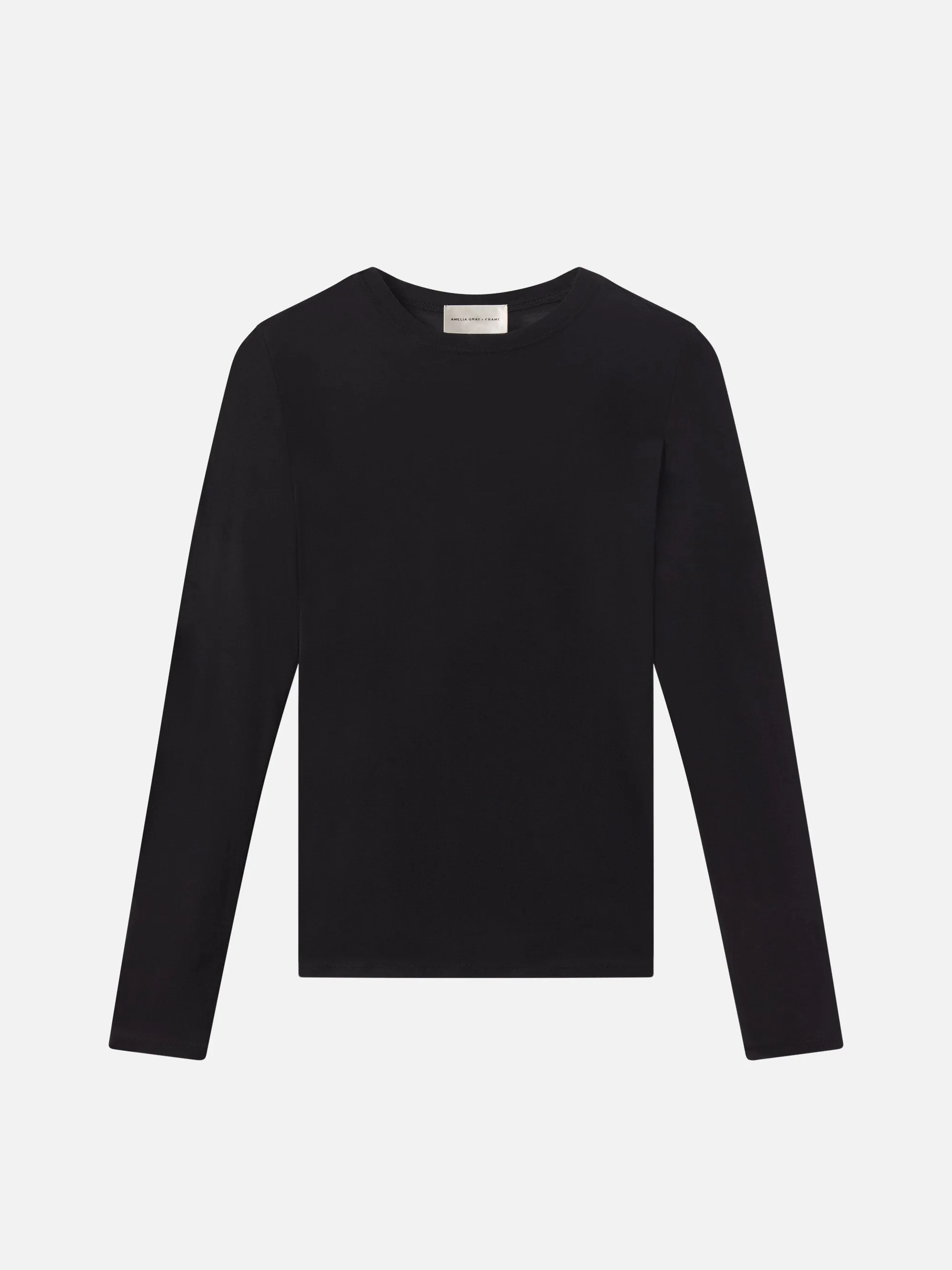 The Ghost Tunic -- Black sold by Frame Denim
