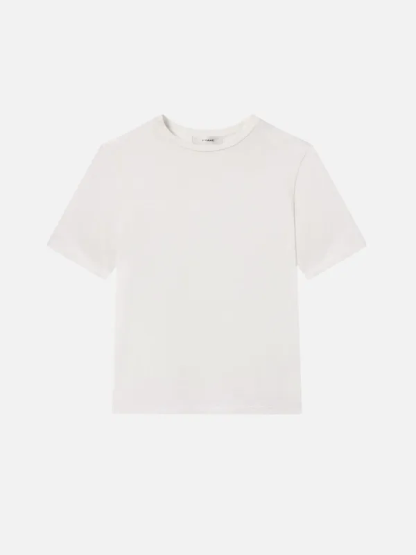 The Ghost Tee -- Cream sold by Frame Denim