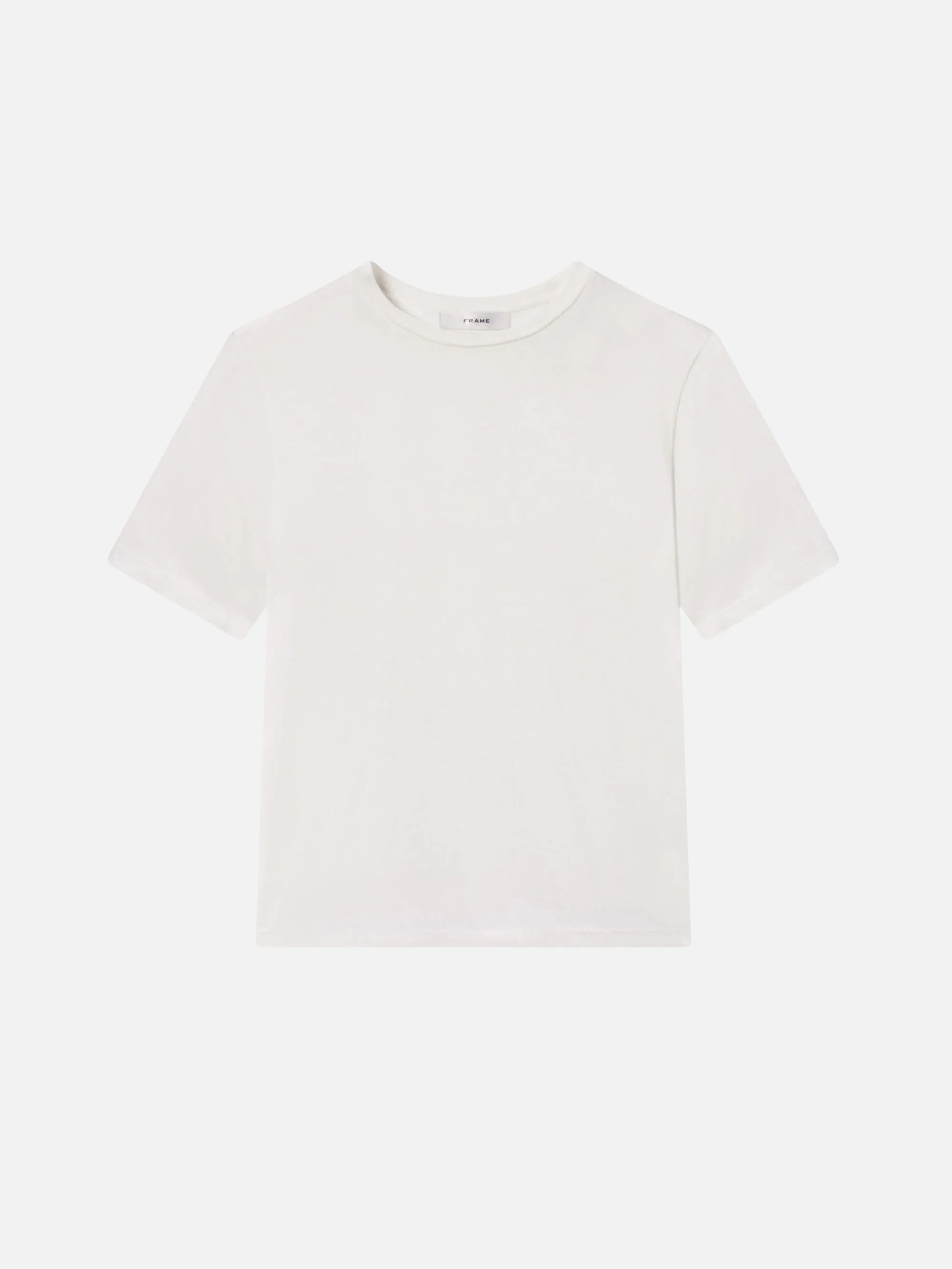The Ghost Tee -- Cream sold by Frame Denim