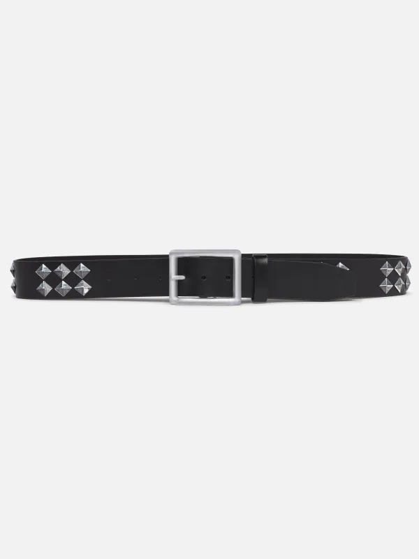 The Amelia Belt -- Black sold by Frame Denim