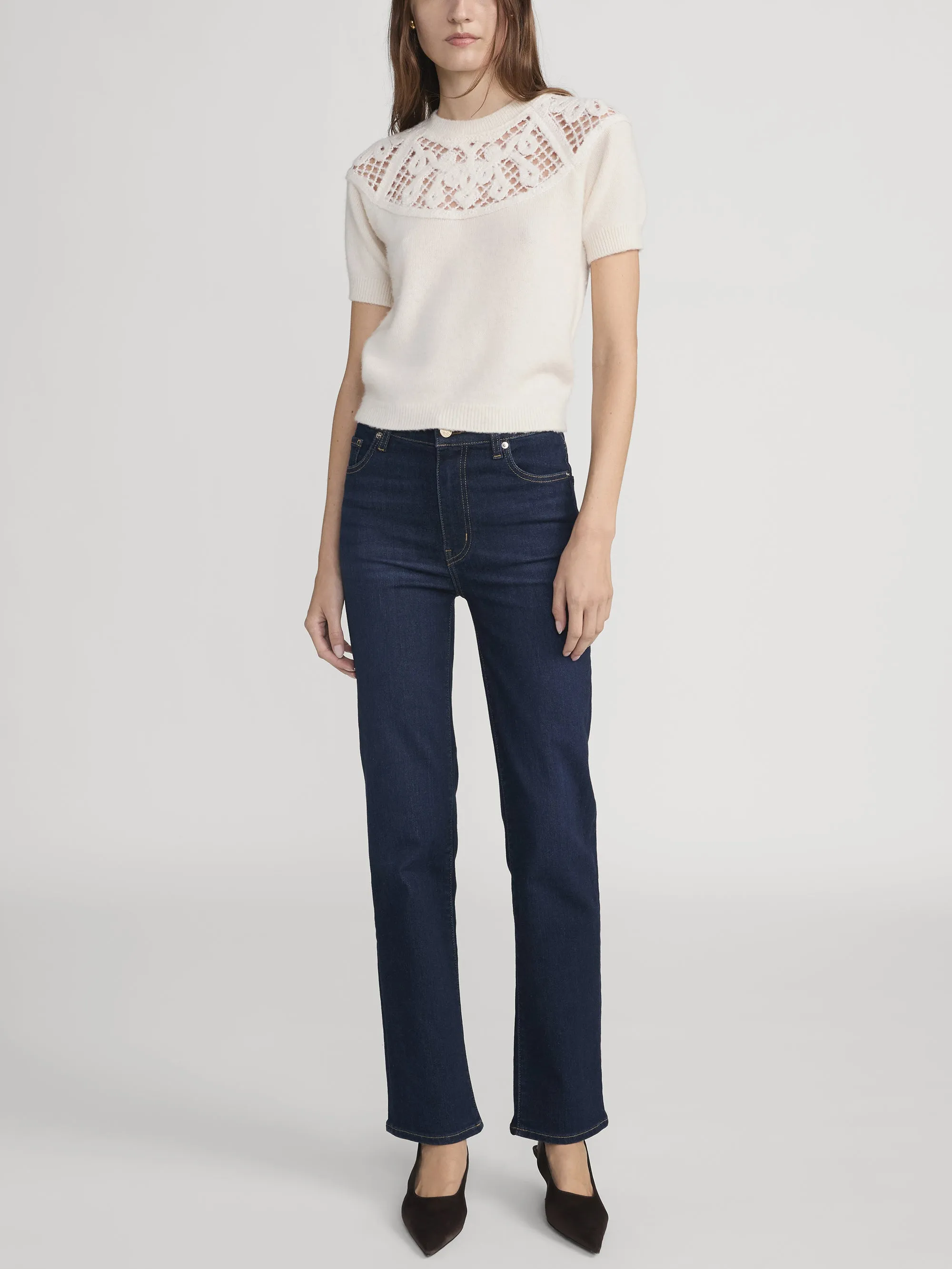 Le Sleek Straight -- Fairway sold by Frame Denim product image thumbnail 2