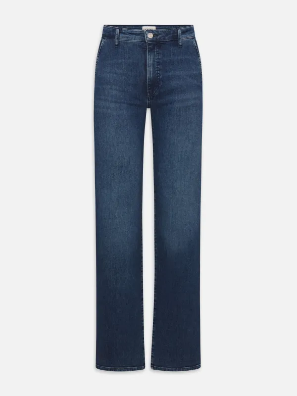The Straight Trouser -- Foxley made by Frame Denim