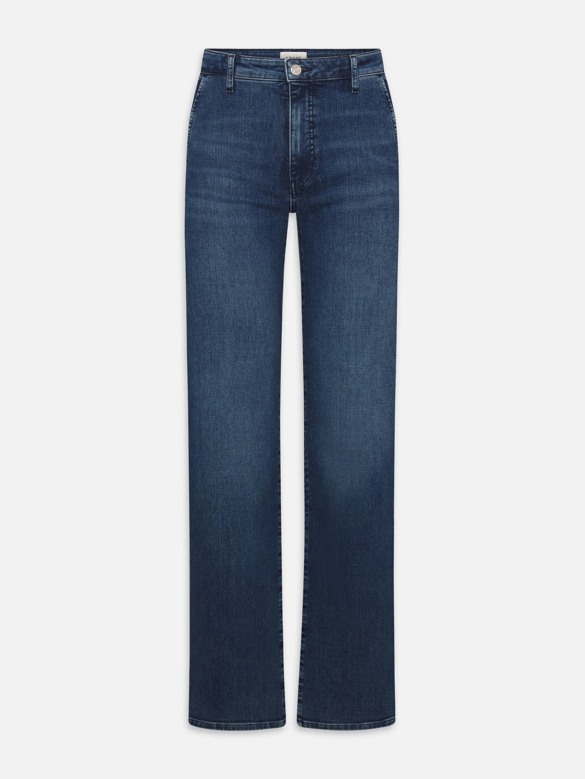 The Straight Trouser -- Foxley sold by Frame Denim