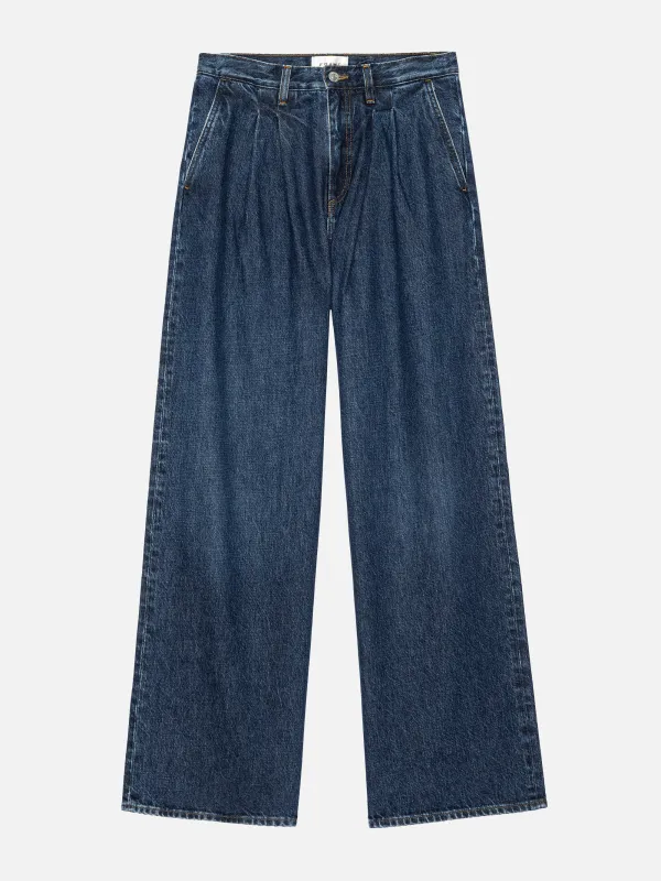The Pleated Trouser -- Kristoff sold by Frame Denim
