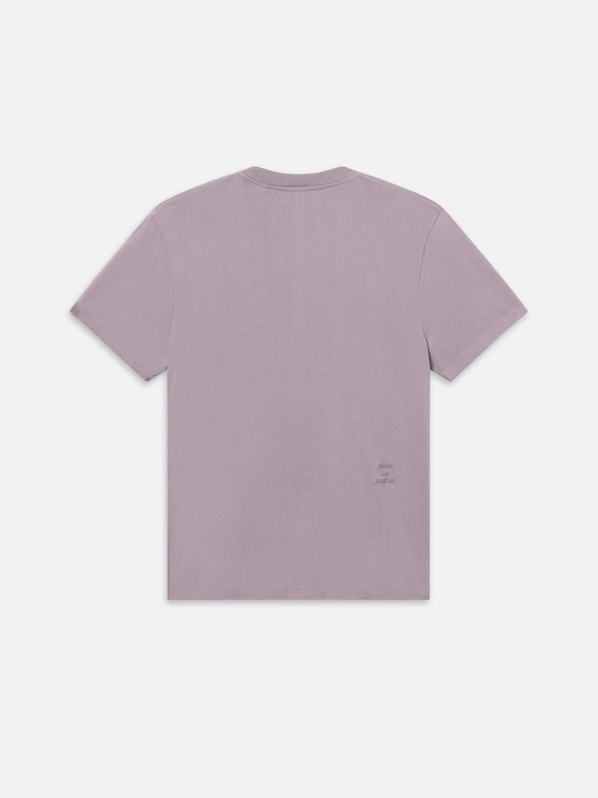 Frame Logo Tee -- Old Lavender sold by Frame Denim product image thumbnail 3