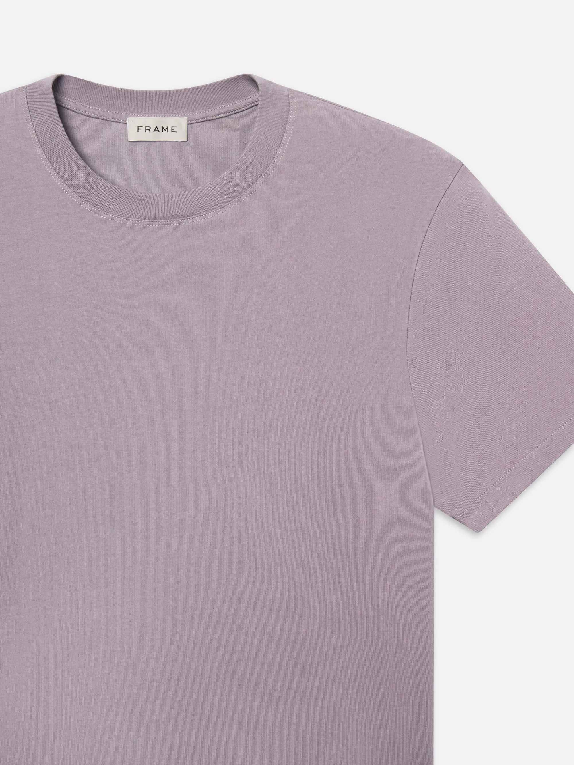 Frame Logo Tee -- Old Lavender sold by Frame Denim product image thumbnail 2