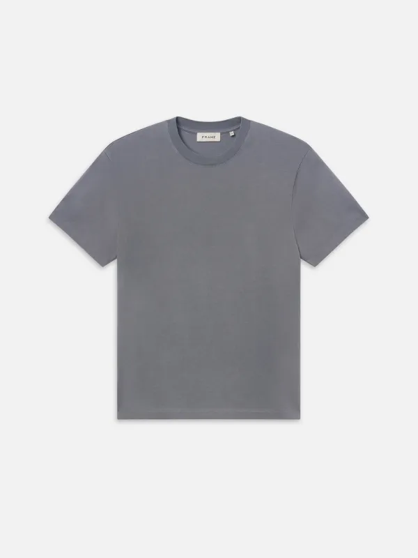 Frame Logo Tee -- Old Blue sold by Frame Denim