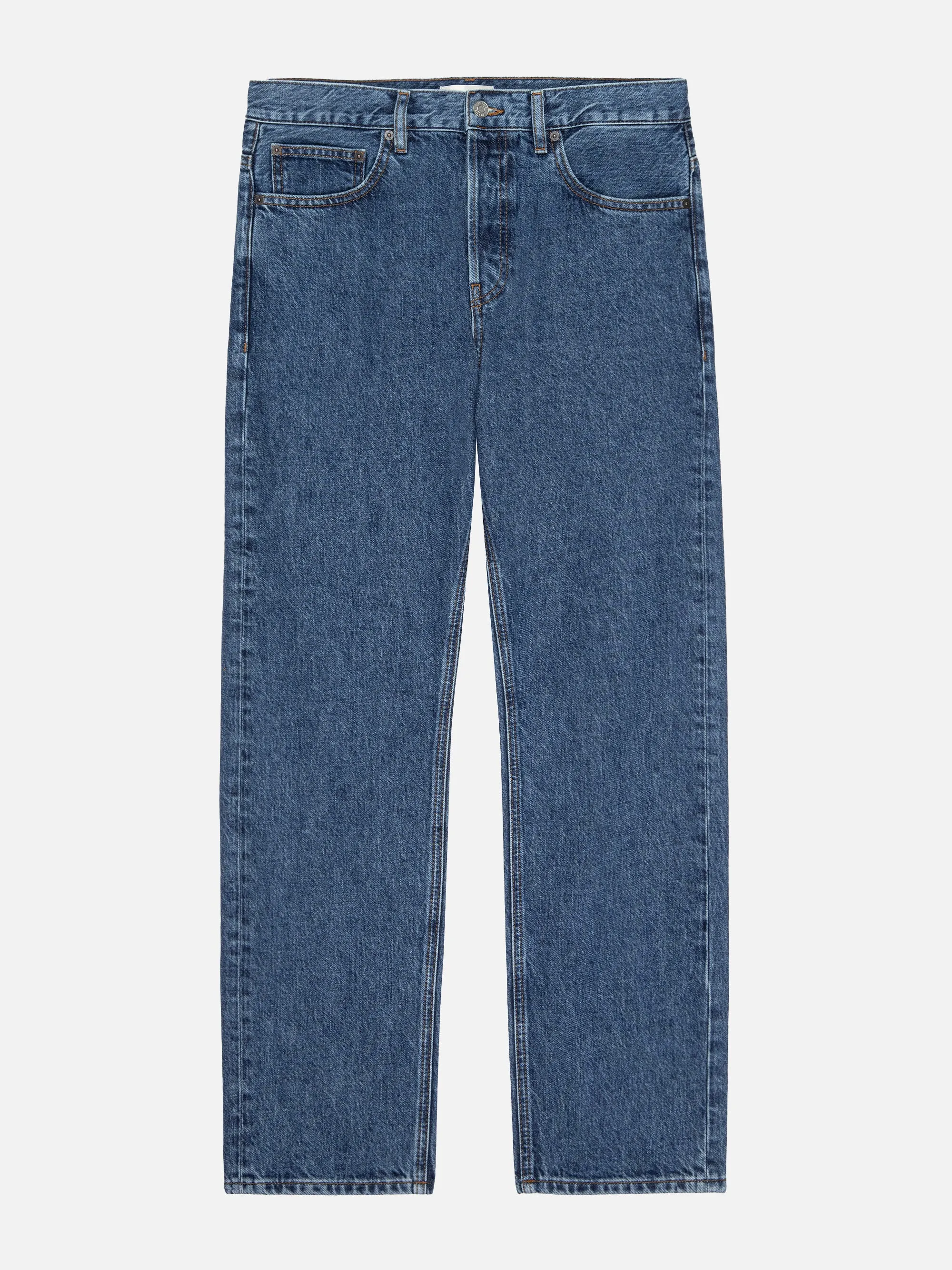 The Straight Jean -- Bonair Destructed sold by Frame Denim