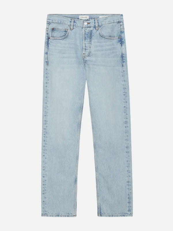 The Straight Jean -- Centinela Destructed sold by Frame Denim