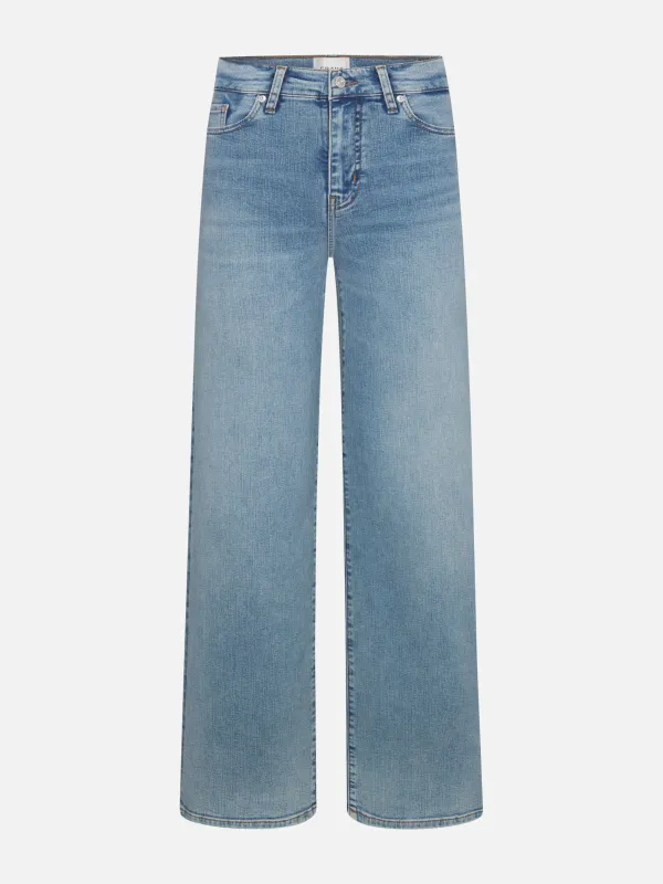 Le Slim Palazzo -- Ripple sold by Frame Denim