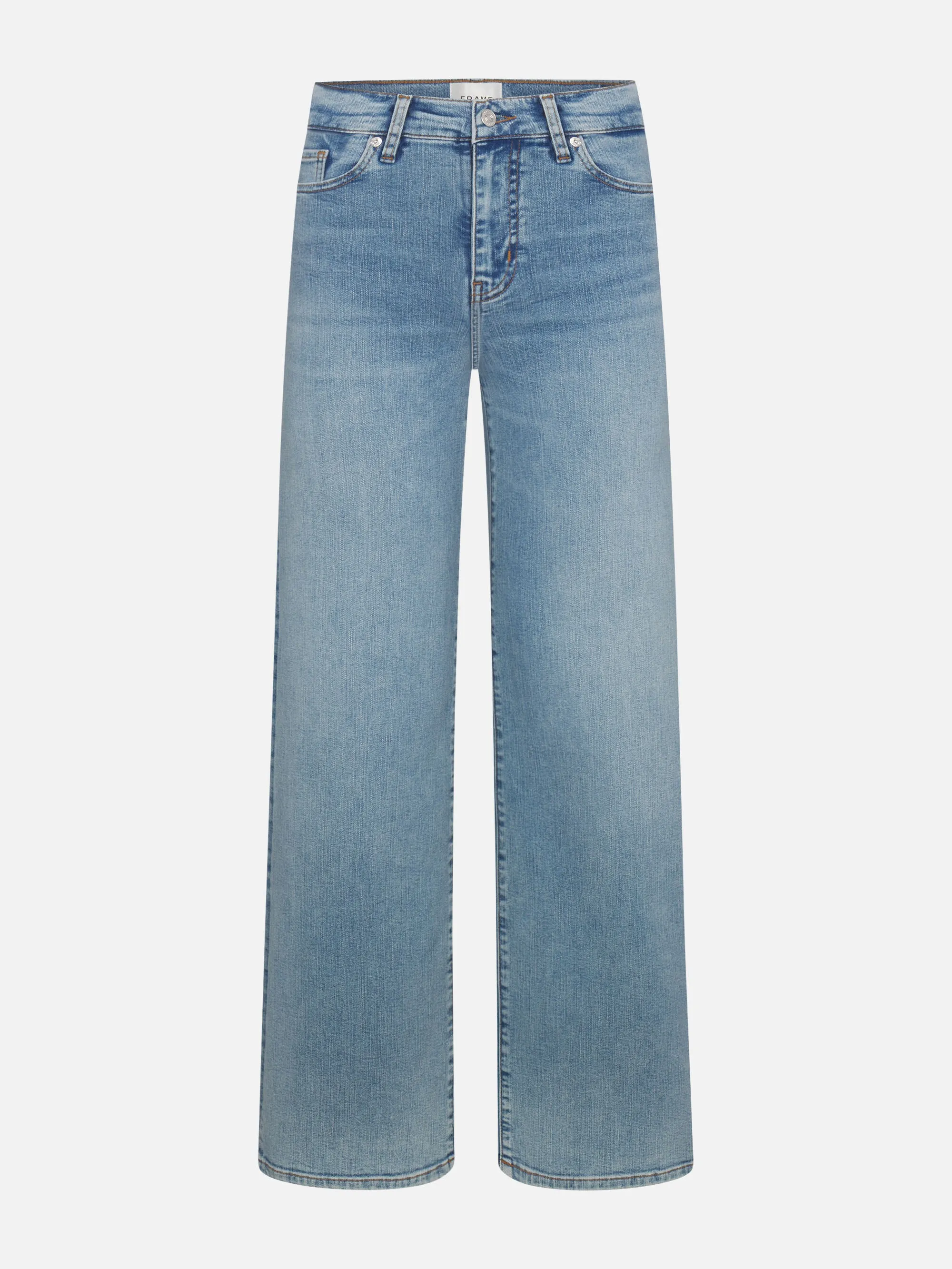 Le Slim Palazzo -- Ripple sold by Frame Denim