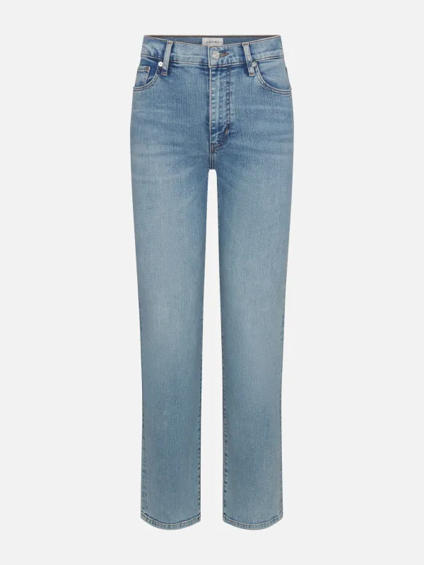 Le Sleek Straight -- Ripple sold by Frame Denim