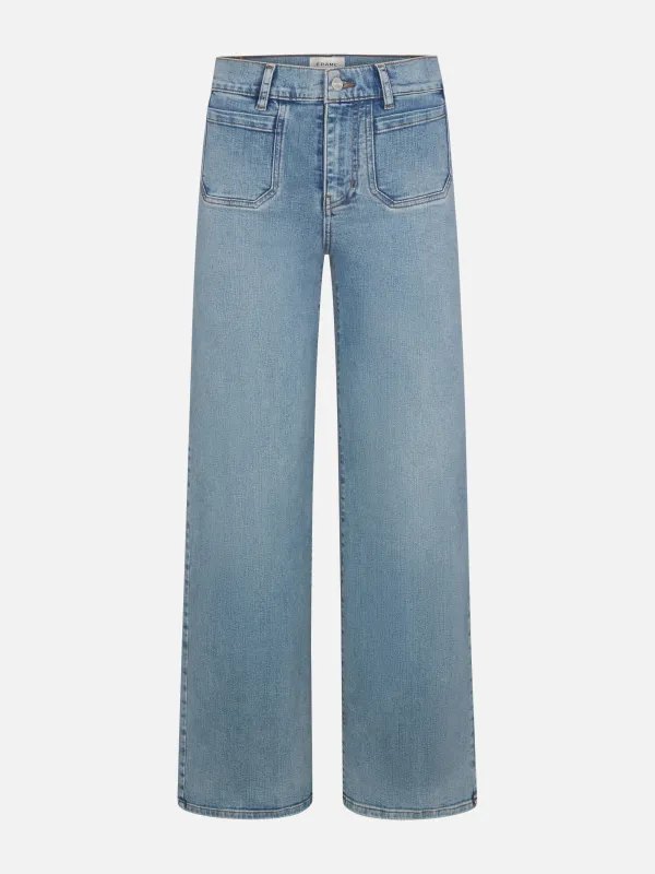 Le Slim Palazzo Modernist Pocket -- Diverge sold by Frame Denim