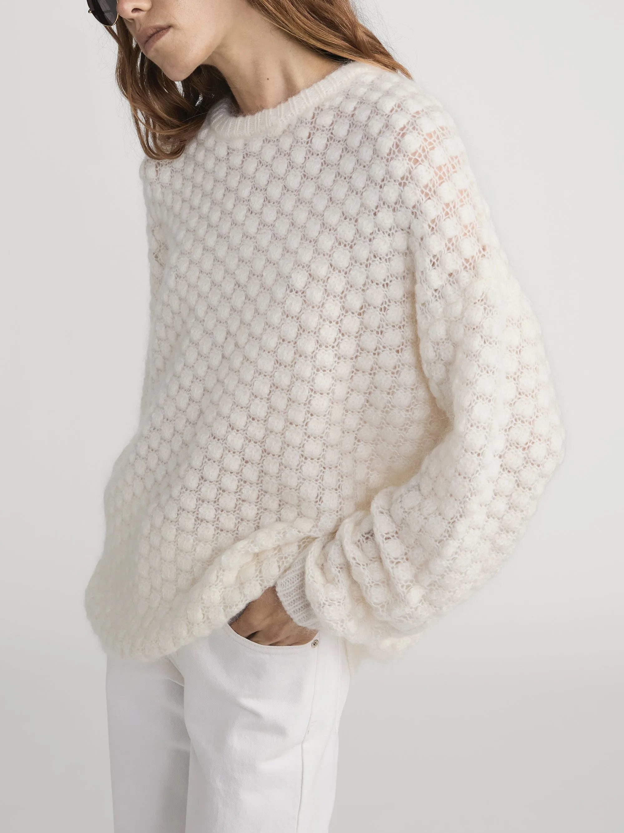 The Cloud Crew -- Cream sold by Frame Denim product image thumbnail 5