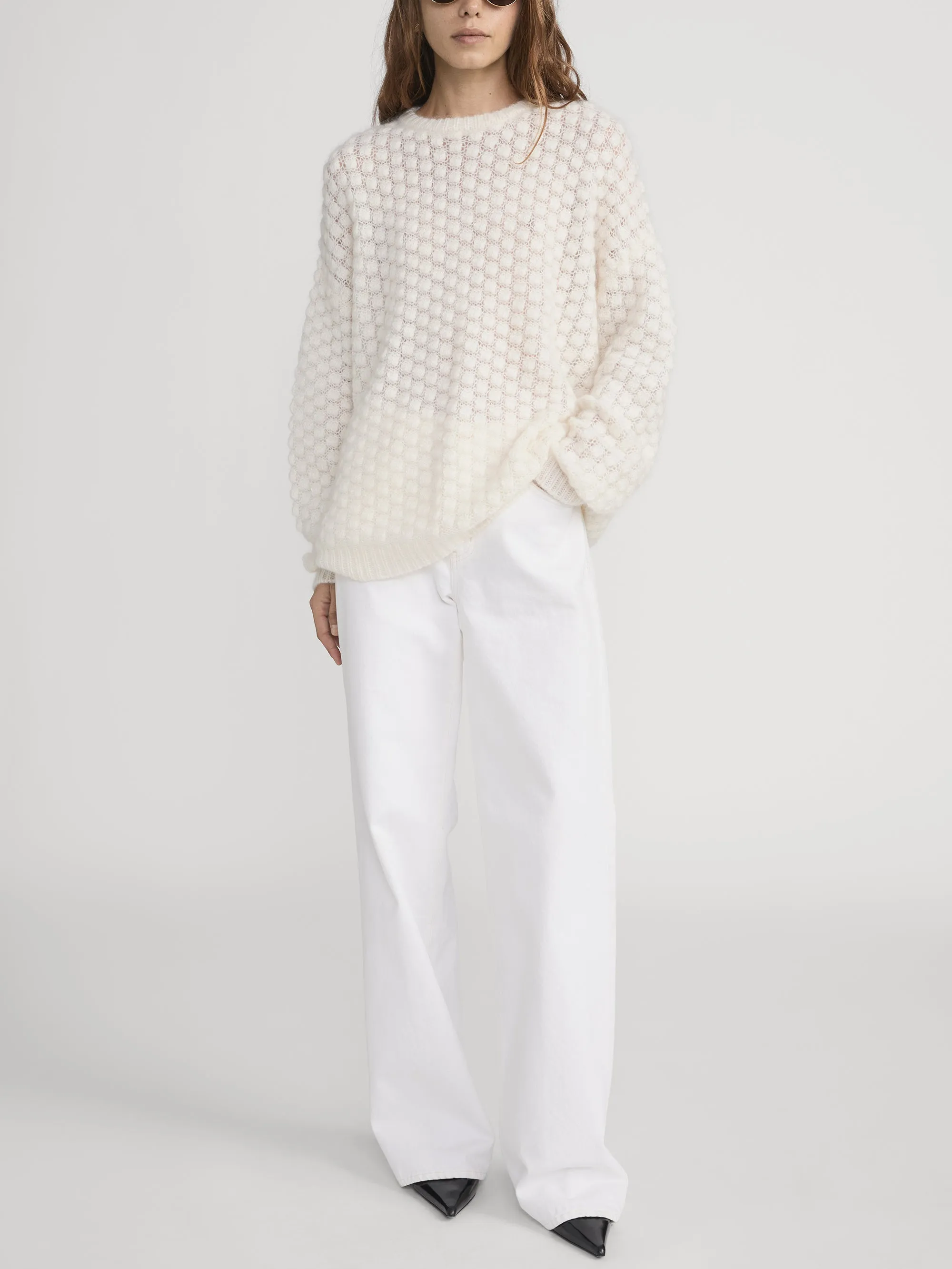 The Cloud Crew -- Cream sold by Frame Denim product image thumbnail 2