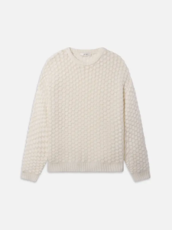 The Cloud Crew -- Cream sold by Frame Denim