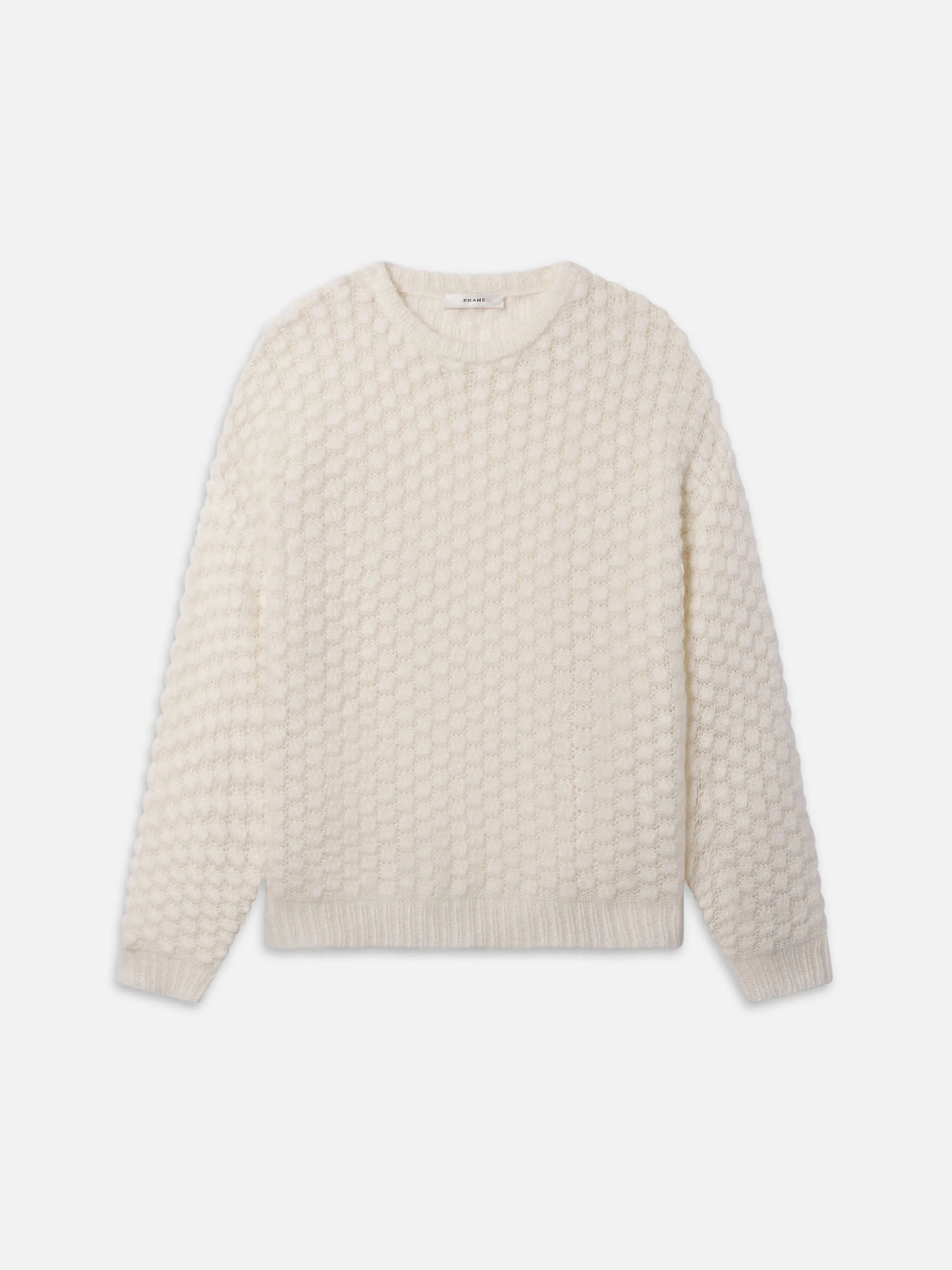 The Cloud Crew -- Cream sold by Frame Denim
