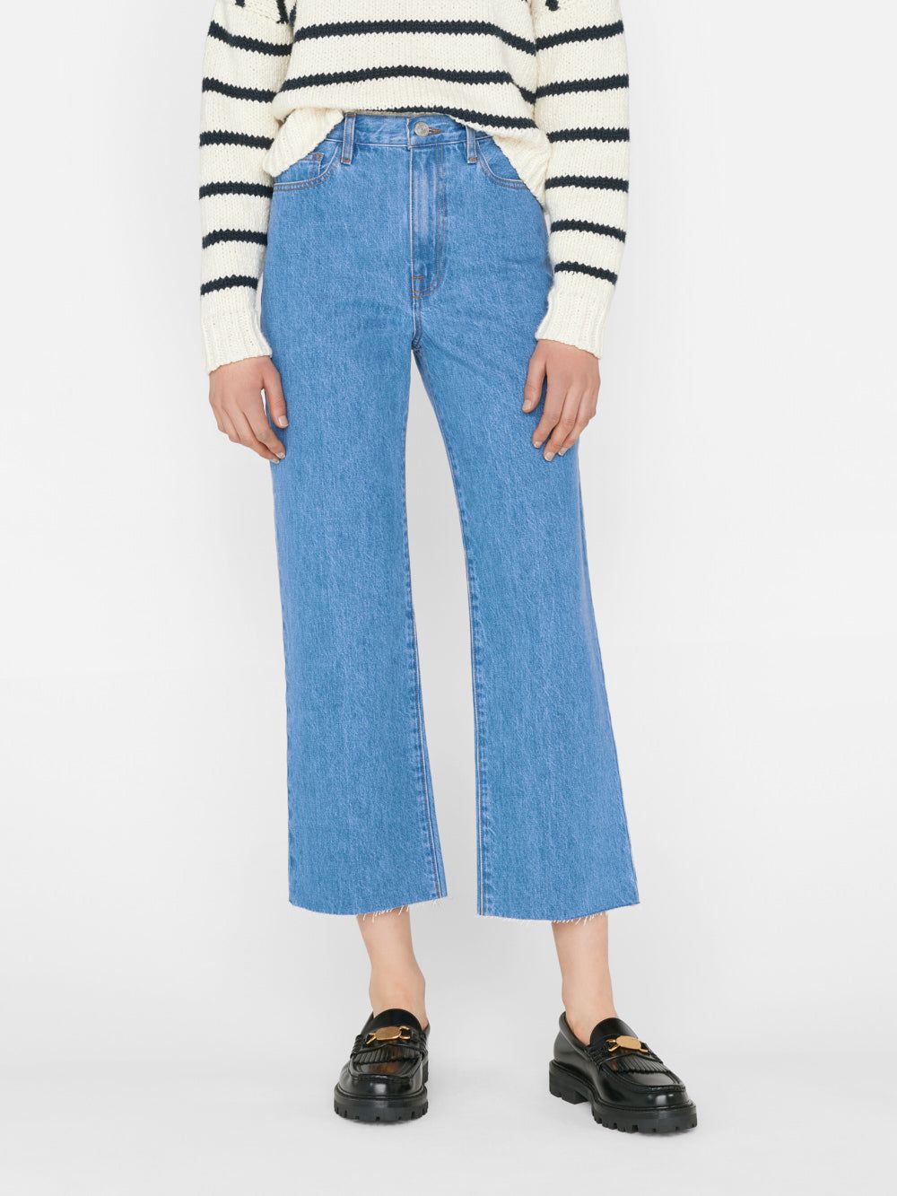 Le Jane Crop -- Meadow sold by Frame Denim product image thumbnail 2