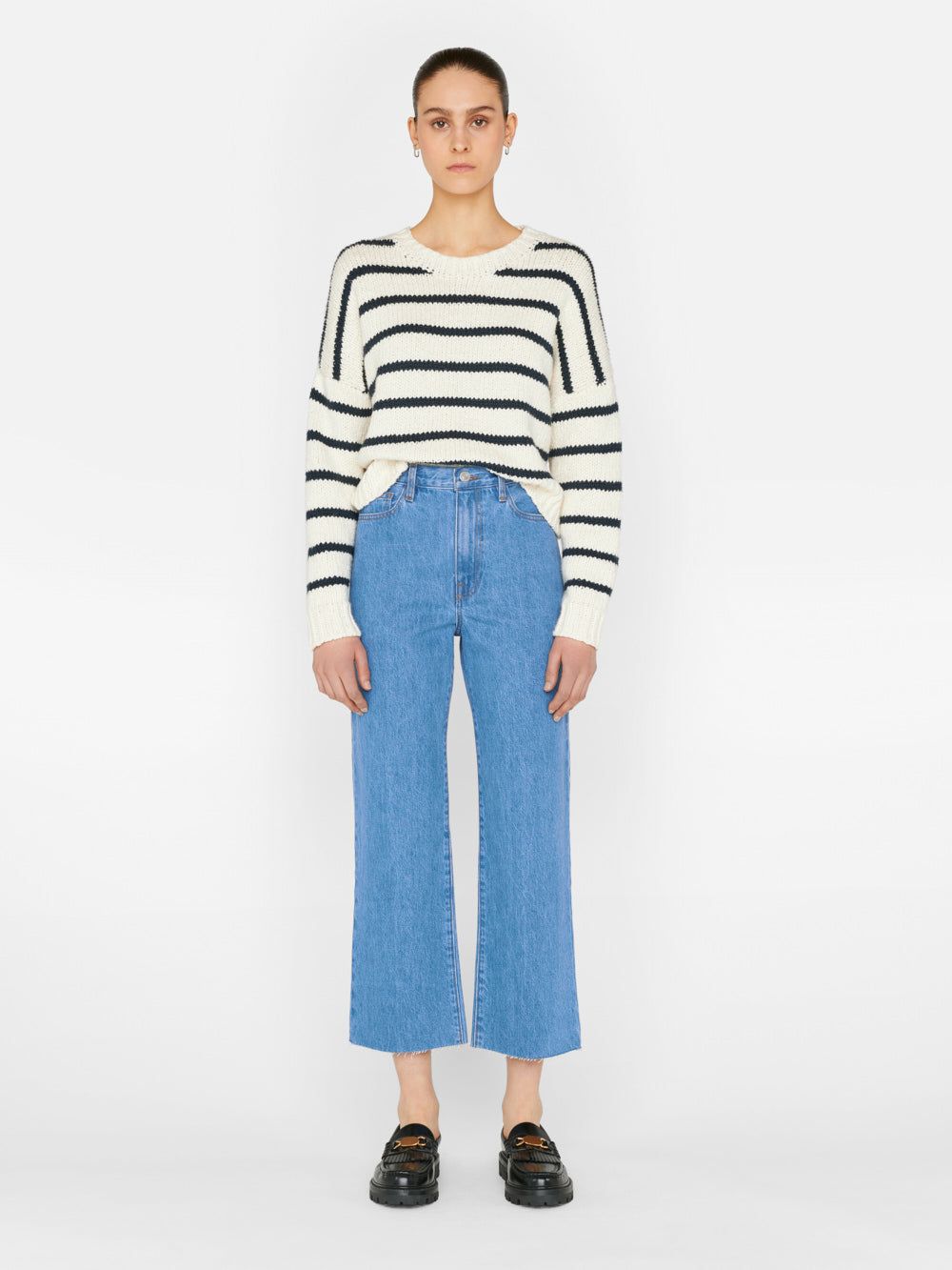 Le Jane Crop -- Meadow sold by Frame Denim product image thumbnail 3