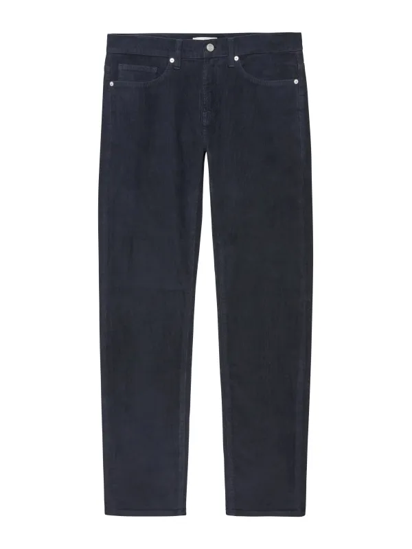 L'Homme Slim Corduroy -- Dark Navy sold by Frame Denim
