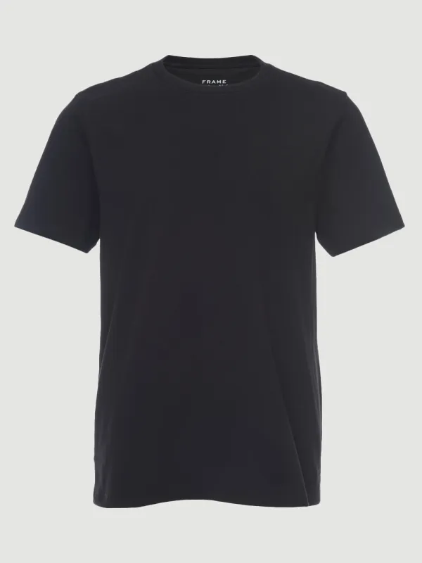 Heavyweight Classic Fit Tee -- Noir sold by Frame Denim