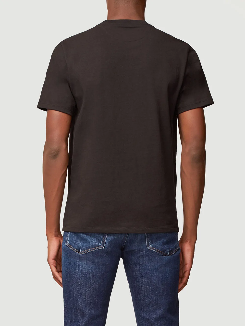 Heavyweight Classic Fit Tee -- Noir sold by Frame Denim product image thumbnail 5
