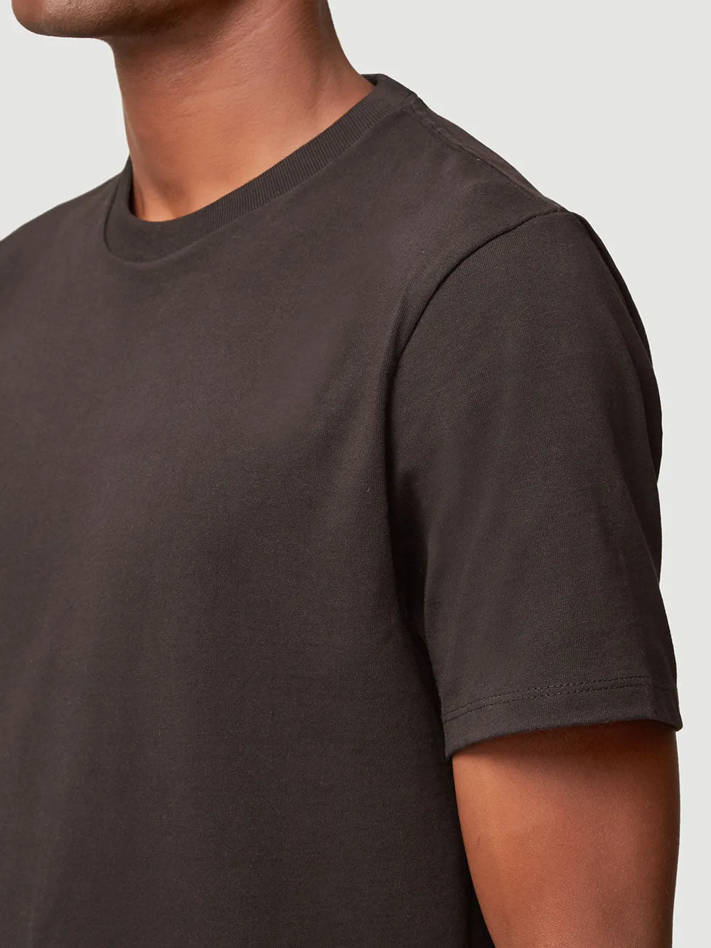 Heavyweight Classic Fit Tee -- Noir sold by Frame Denim product image thumbnail 4