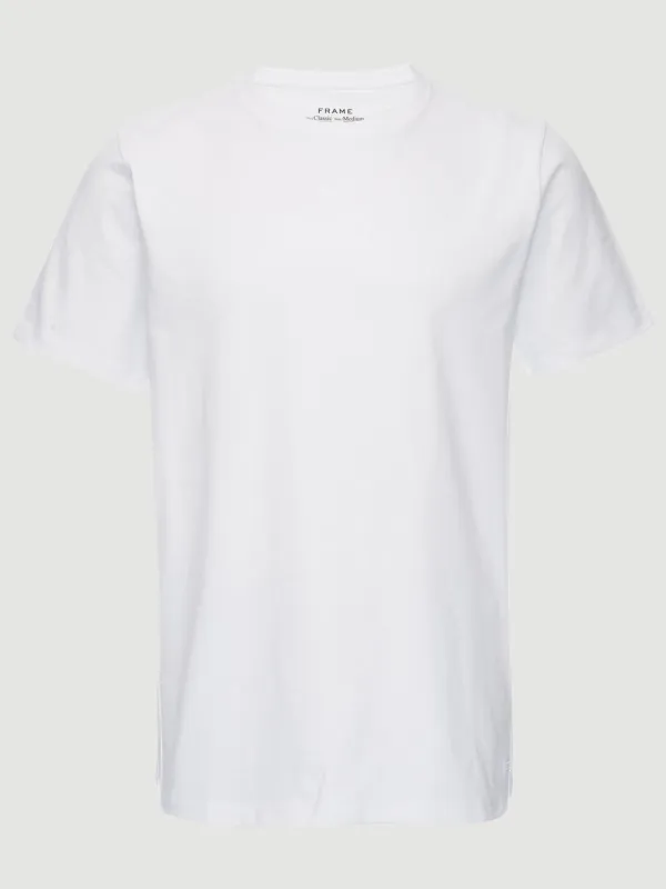 Heavyweight Classic Fit Tee -- Blanc sold by Frame Denim