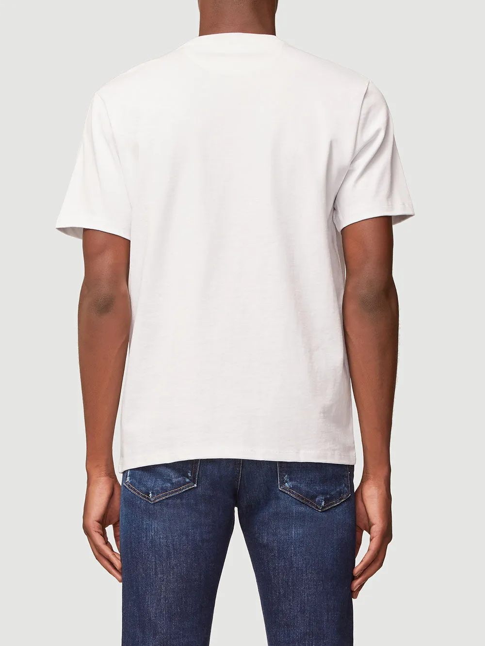 Heavyweight Classic Fit Tee -- Blanc sold by Frame Denim product image thumbnail 4