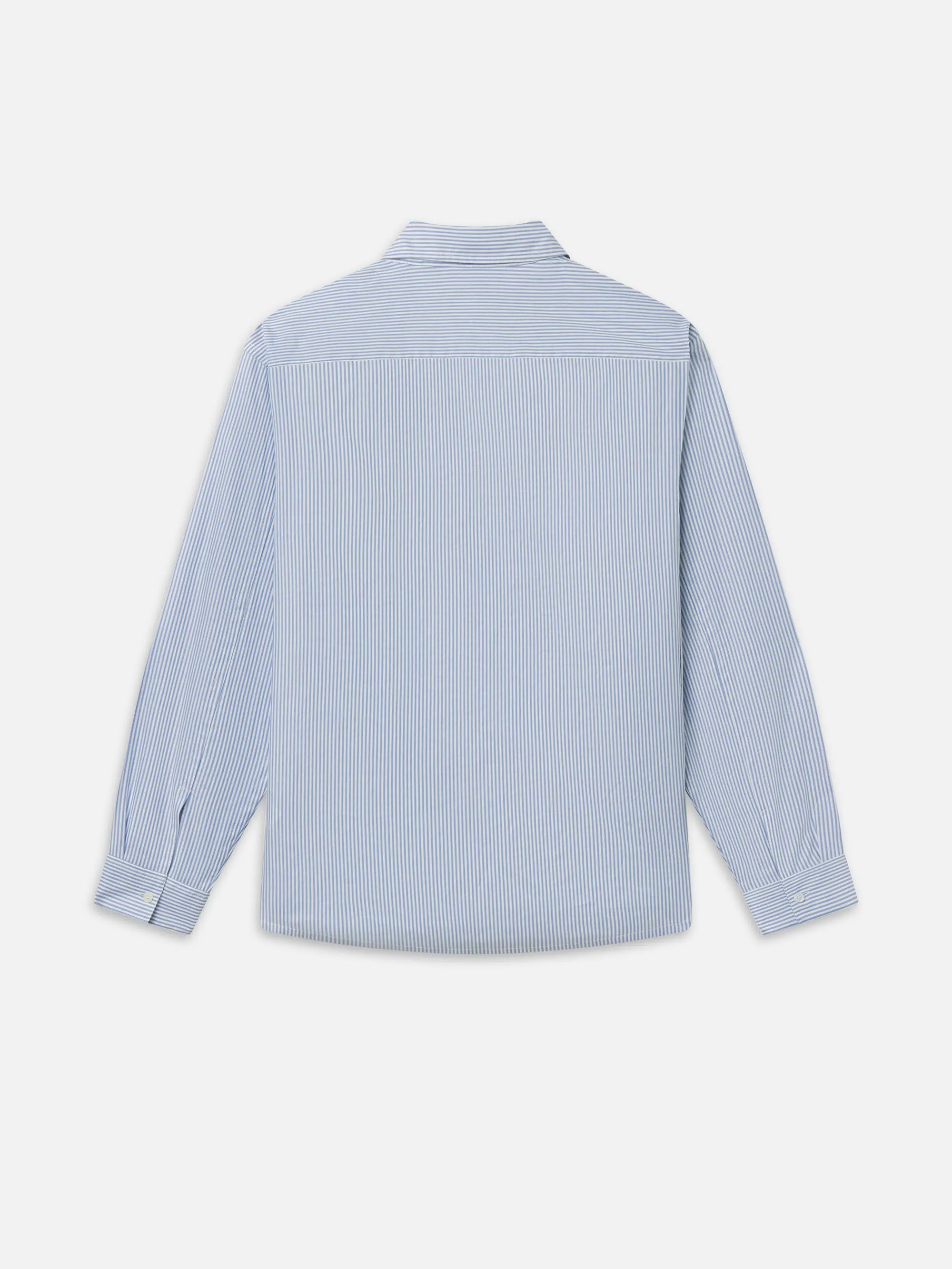 Oxford Shirt -- Blue Stripe sold by Frame Denim product image thumbnail 2