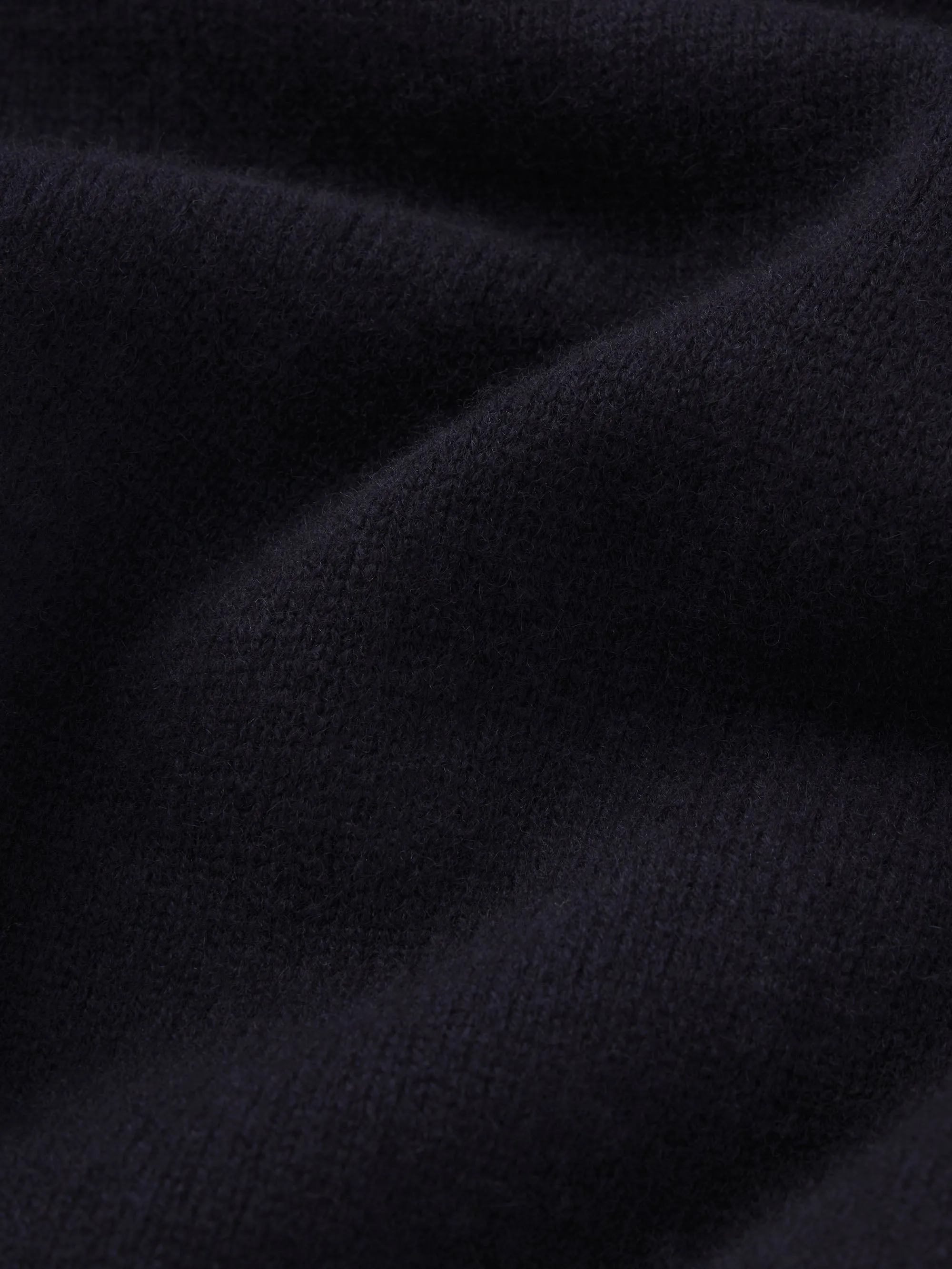 The Leather Stitch Polo -- Navy sold by Frame Denim product image thumbnail 4