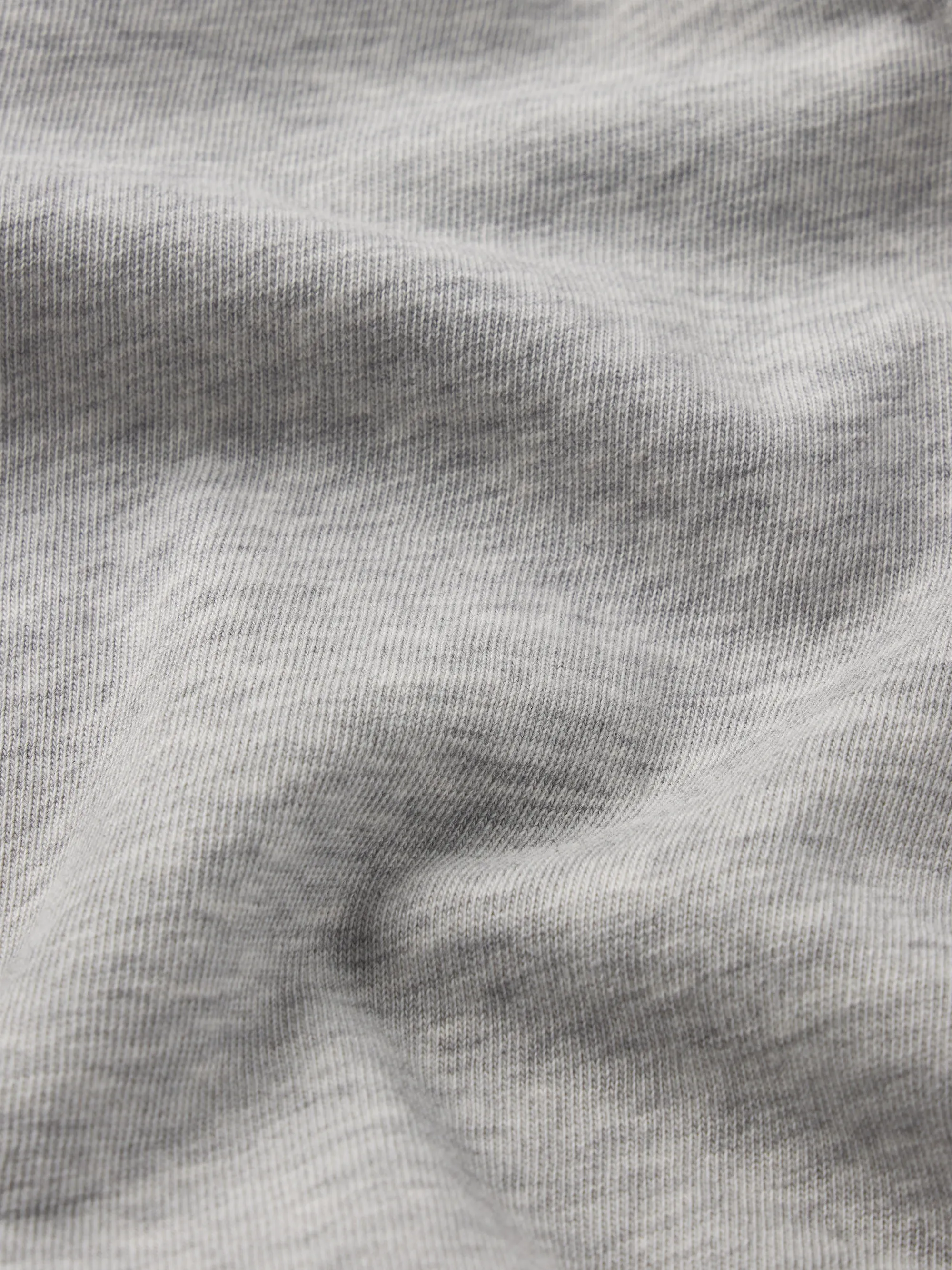 The Heather Boxy Tee -- Heather Grey sold by Frame Denim product image thumbnail 4