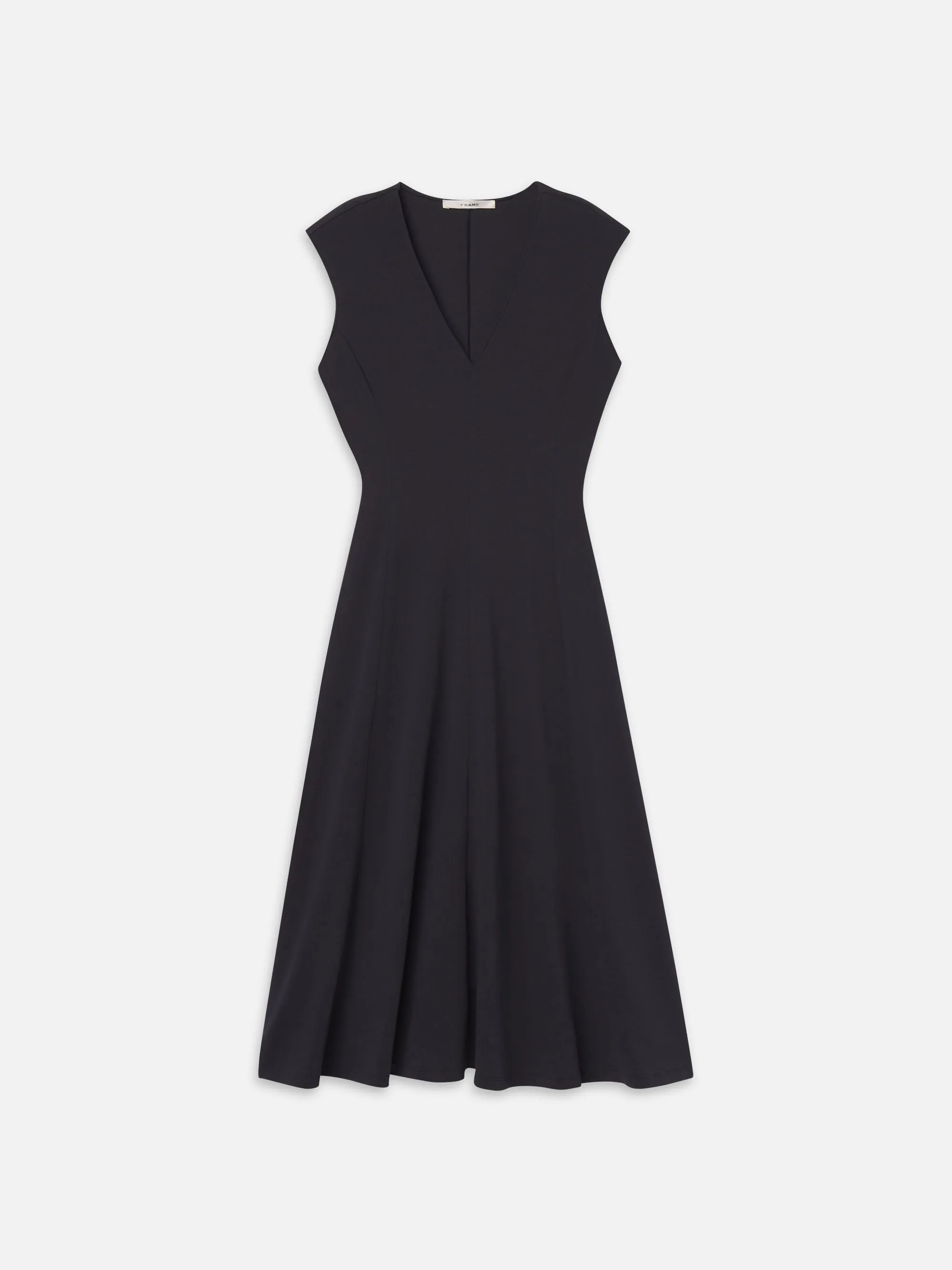 The Studio Dress -- Navy sold by Frame Denim