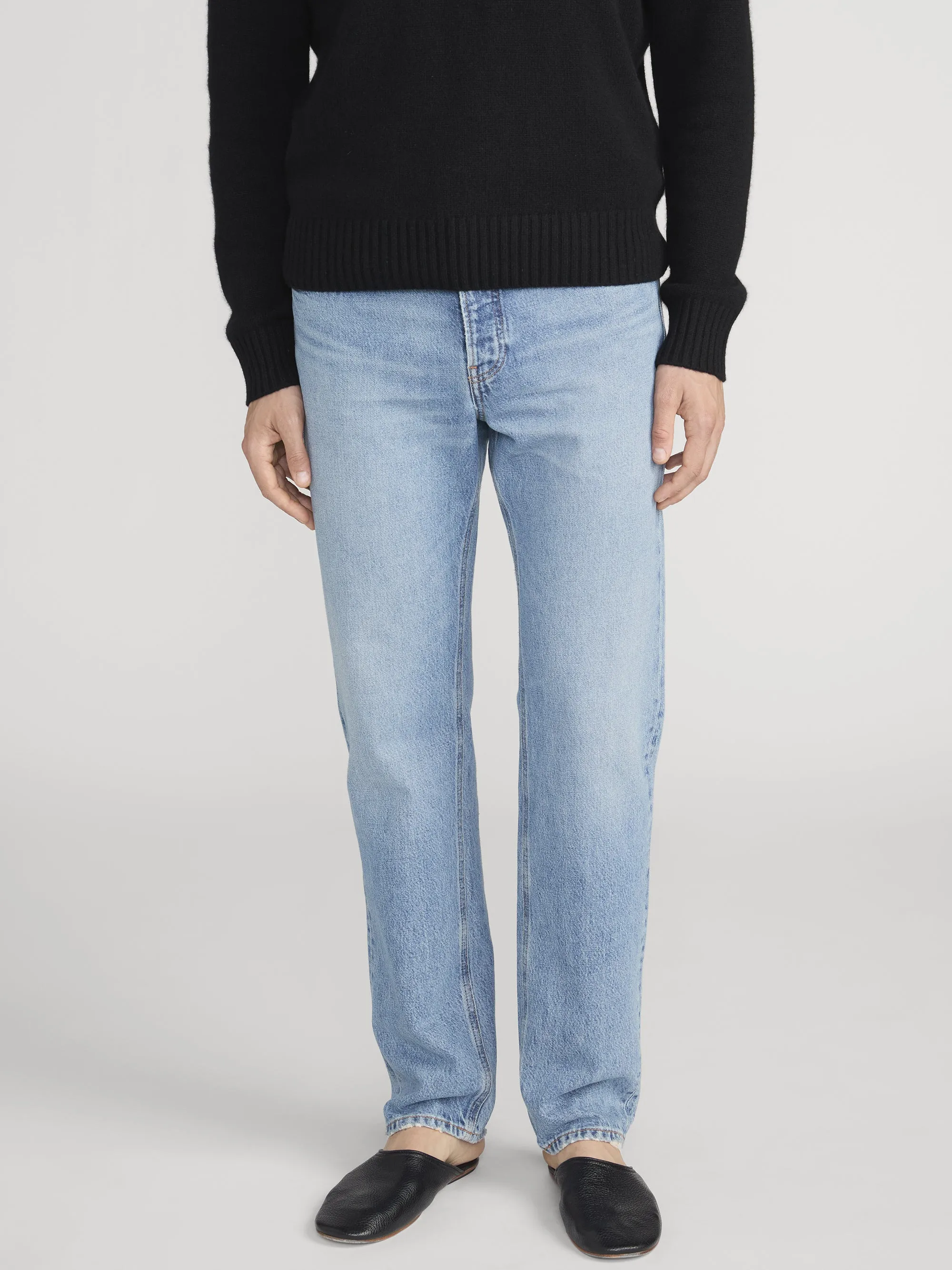 The Straight Jean -- Vanguard sold by Frame Denim product image thumbnail 3
