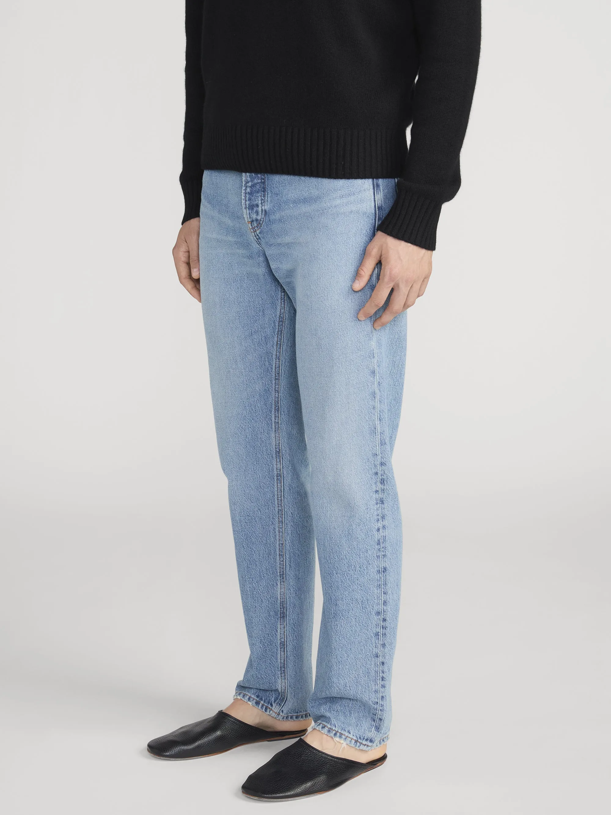 The Straight Jean -- Vanguard sold by Frame Denim product image thumbnail 4