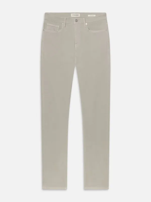 L'Homme Slim -- Light Stone sold by Frame Denim