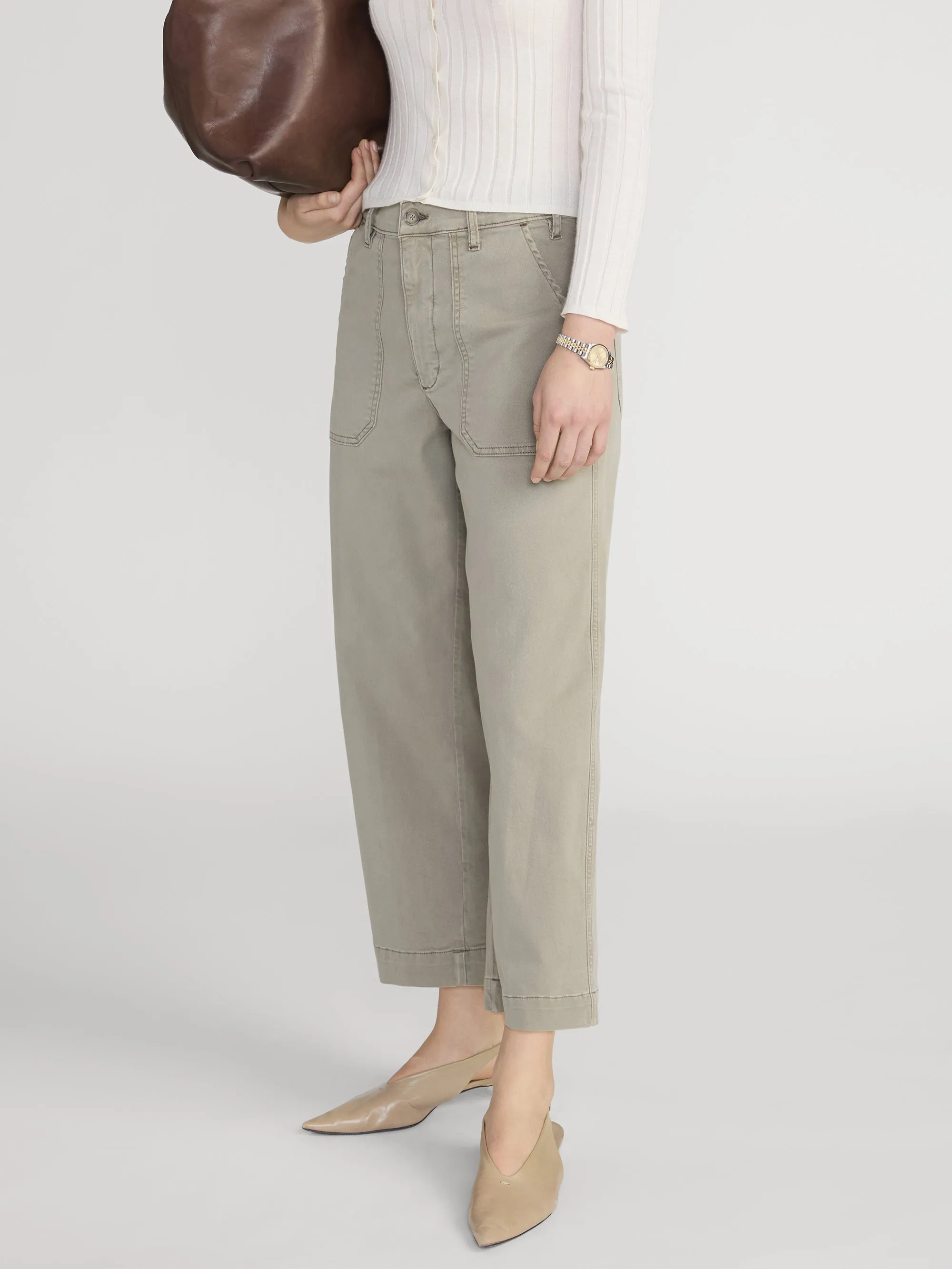 The Ranger Pant -- Thyme sold by Frame Denim product image thumbnail 4