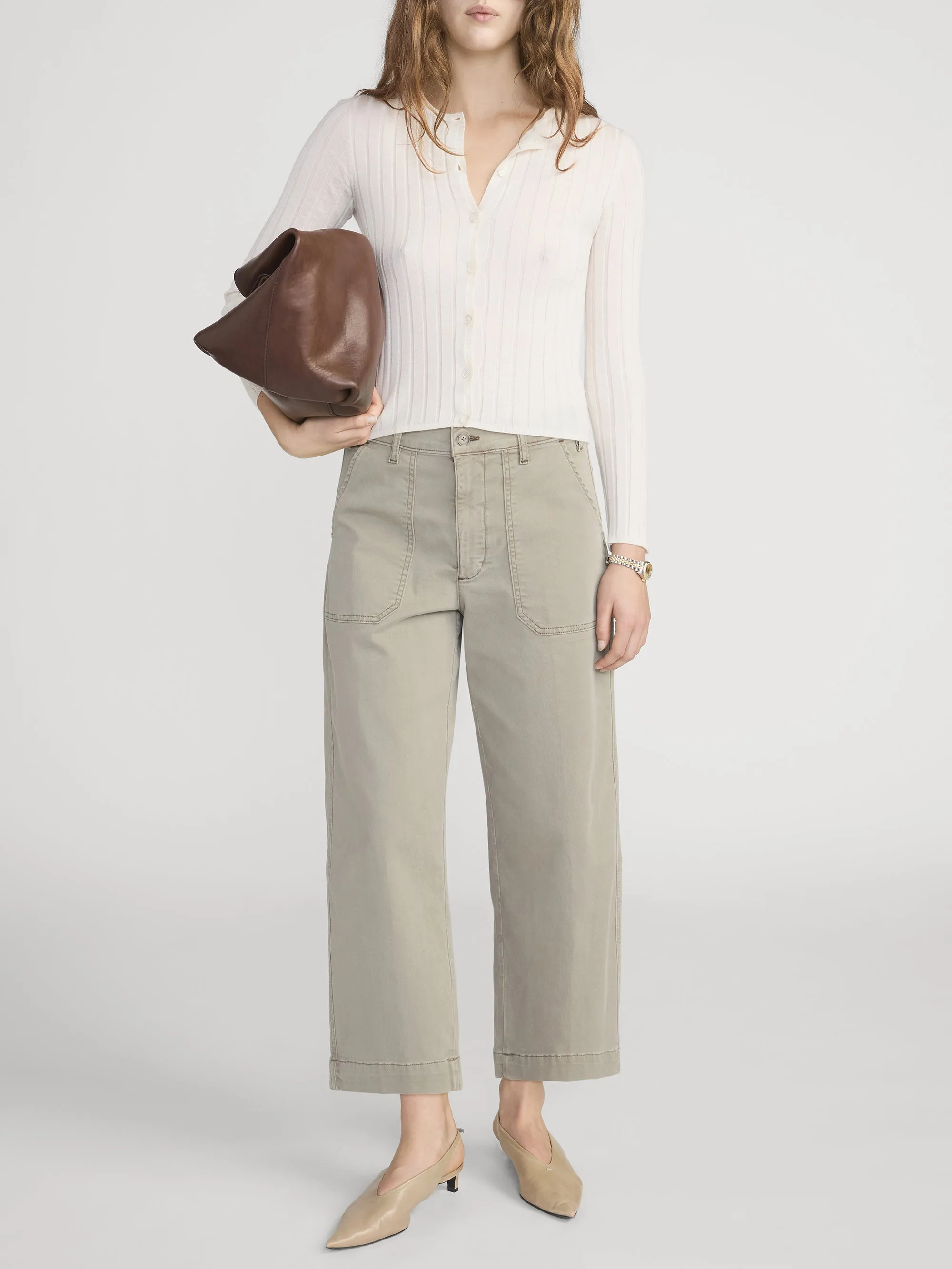 The Ranger Pant -- Thyme sold by Frame Denim product image thumbnail 2