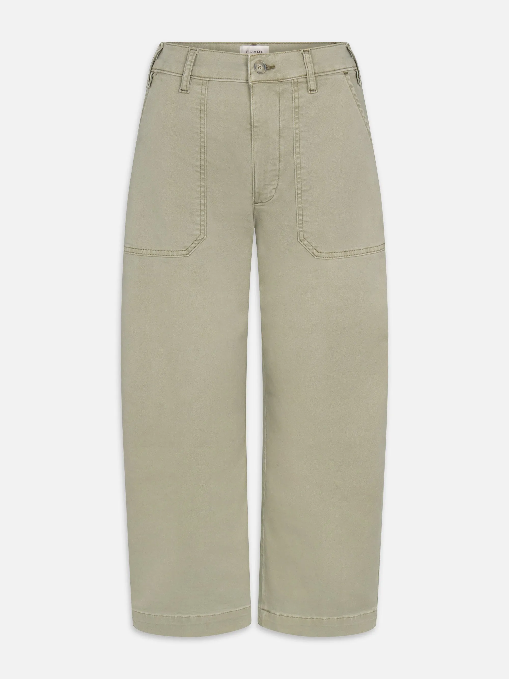 The Ranger Pant -- Thyme sold by Frame Denim