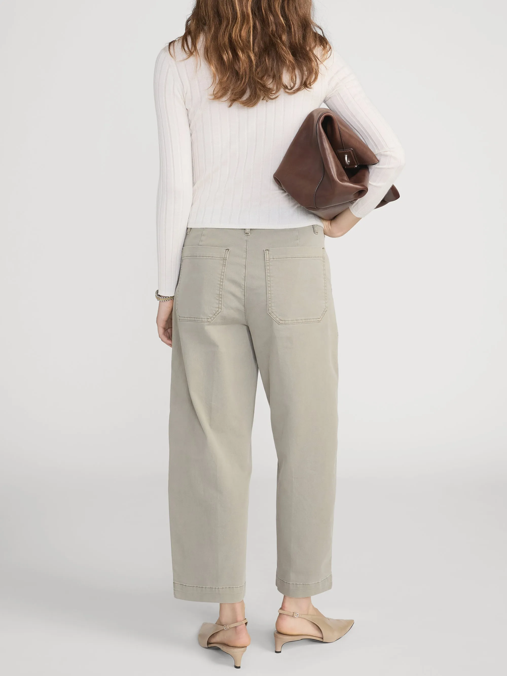 The Ranger Pant -- Thyme sold by Frame Denim product image thumbnail 5